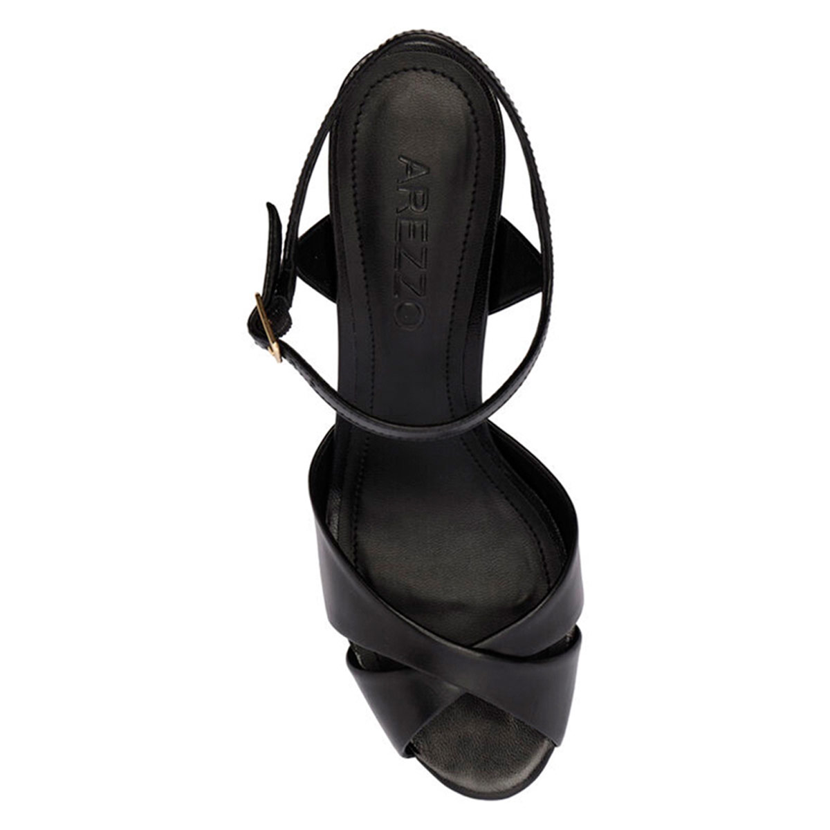 ZAPATOS MUJER AREZZO NEGRO - 5