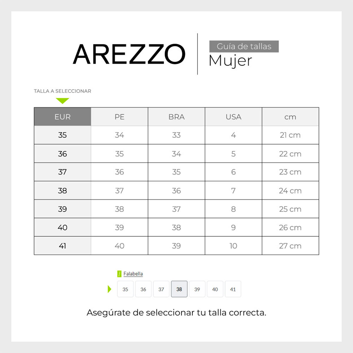 ZAPATOS MUJER AREZZO NEGRO - 7