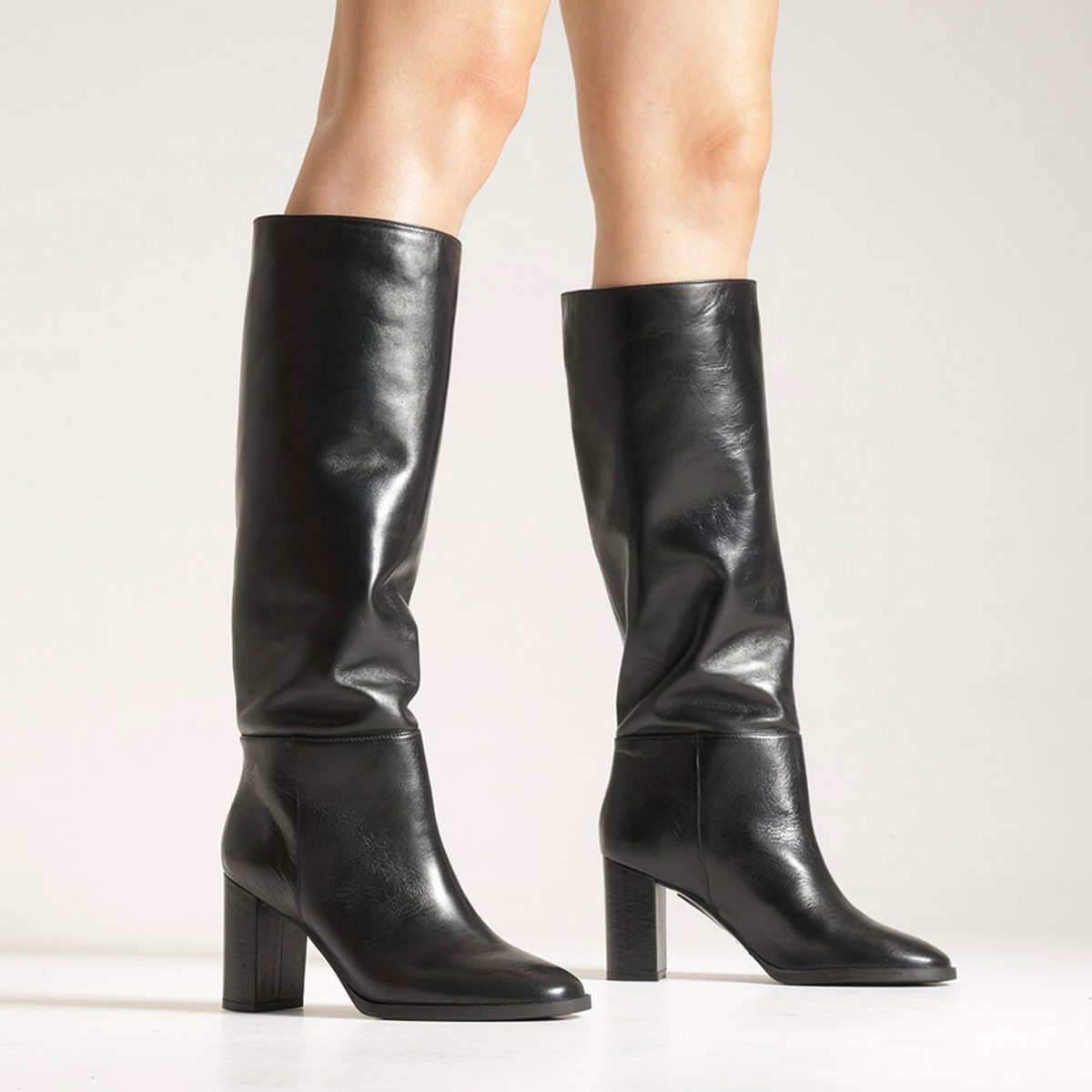 BOTAS MUJER AREZZO NEGRO - 2