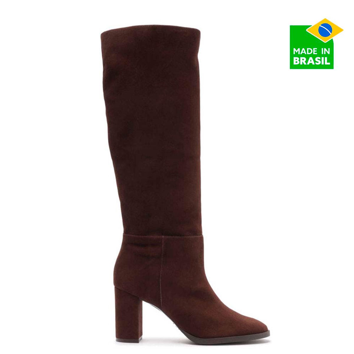 BOTAS MUJER AREZZO CHOCOLATE - 1