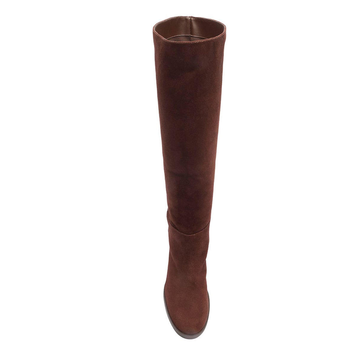 BOTAS MUJER AREZZO CHOCOLATE - 5