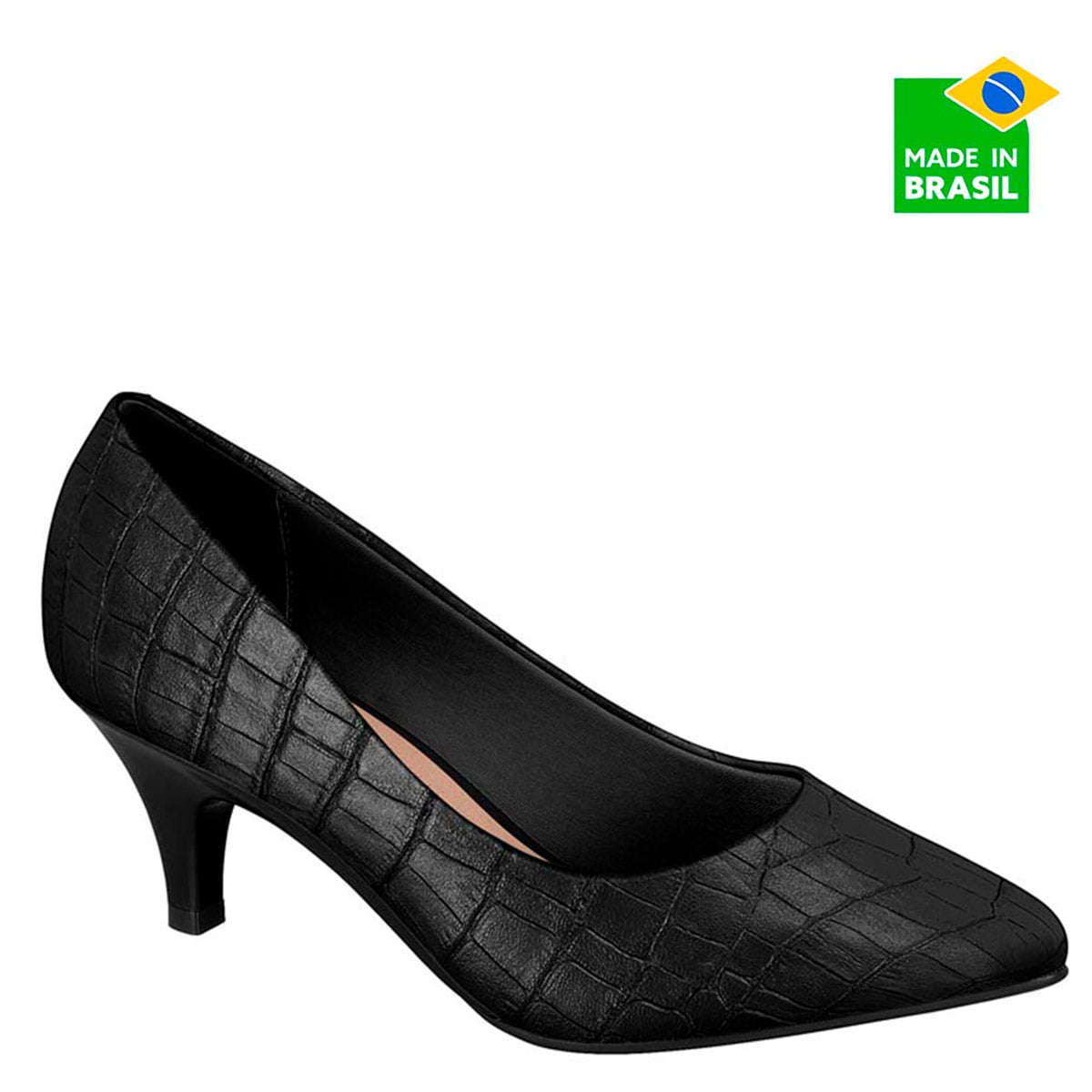 ZAPATOS DE VESTIR MUJER BEIRA RIO NEGRO - 1