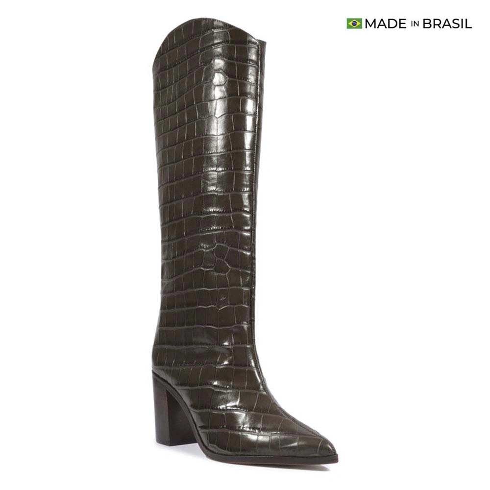 BOTAS MUJER SCHUTZ MARRÓN - 1