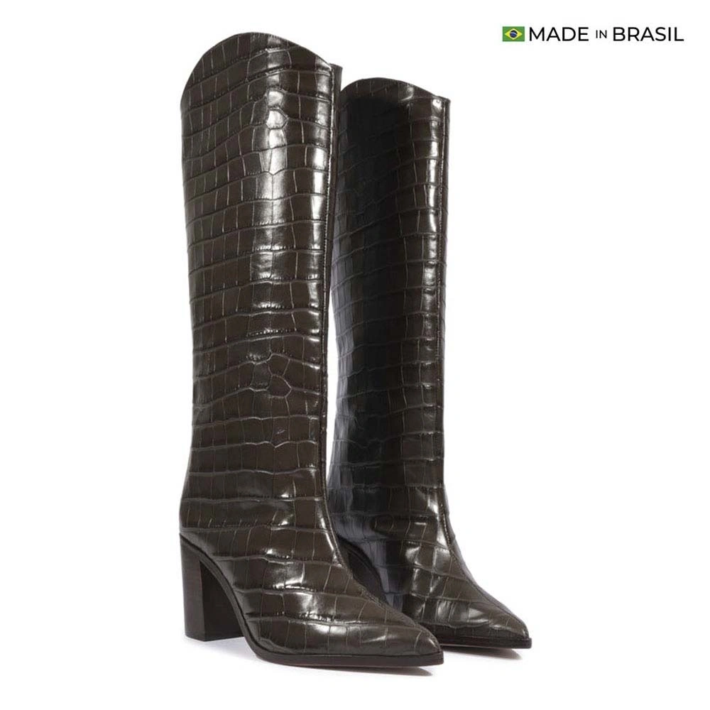 BOTAS MUJER SCHUTZ MARRÓN - 3