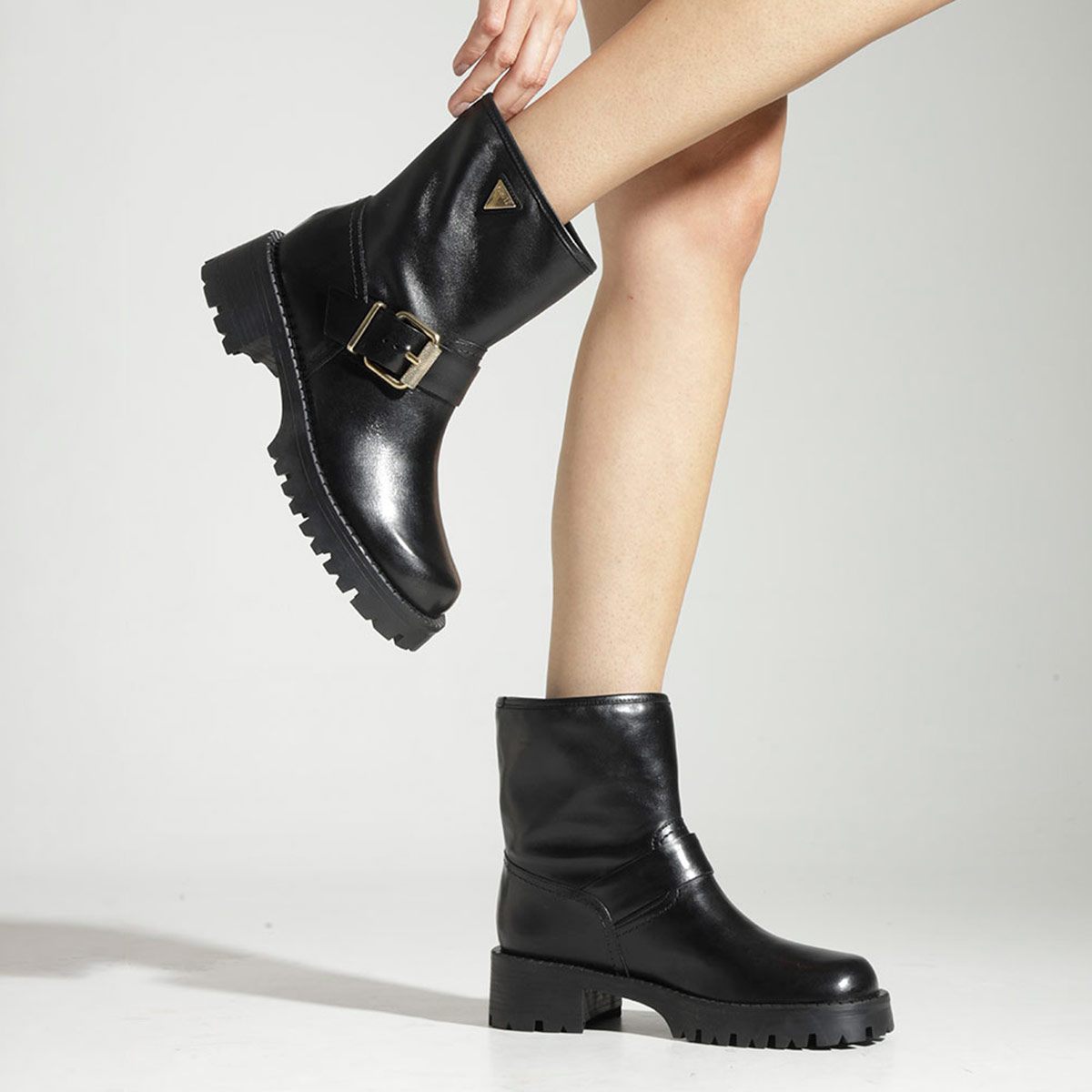 BOTINES MUJER SCHUTZ NEGRO - 2