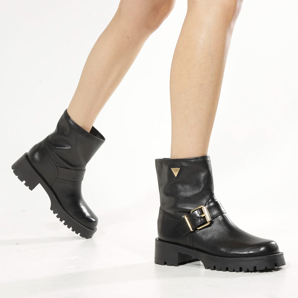 BOTINES MUJER SCHUTZ NEGRO - 4