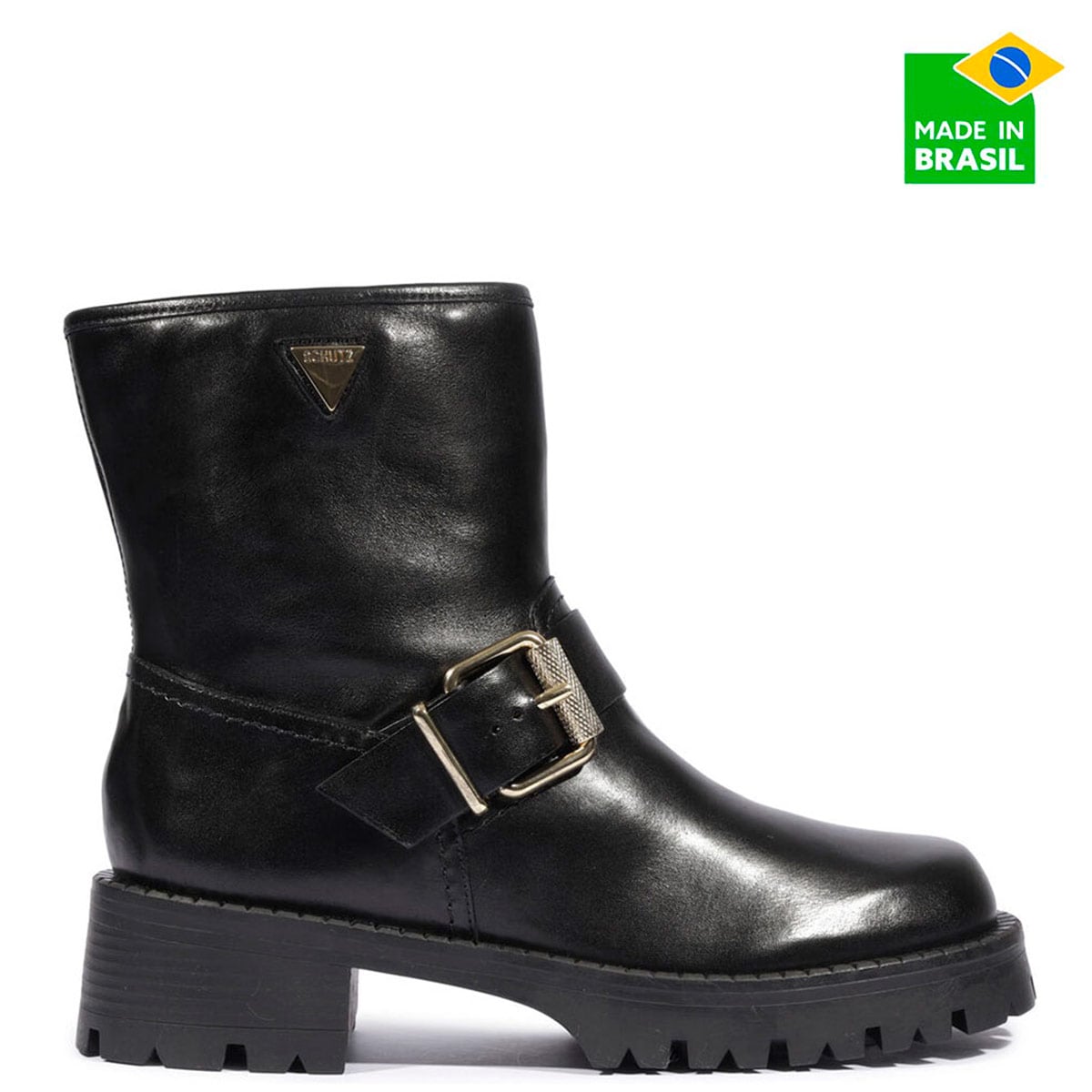 BOTINES MUJER SCHUTZ NEGRO - 1