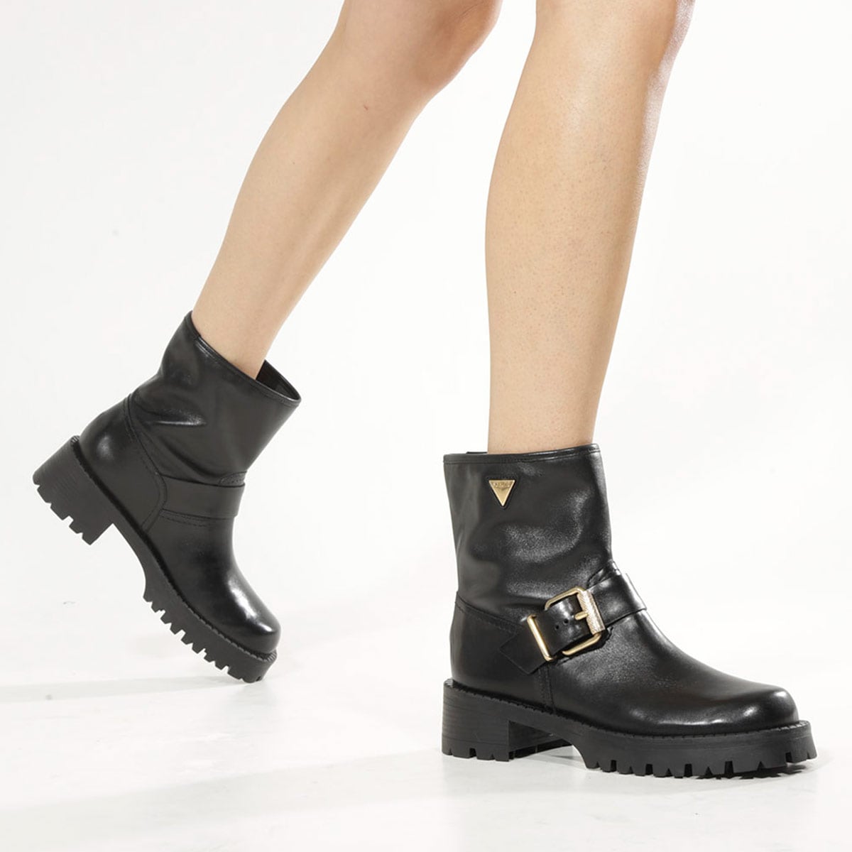 BOTINES MUJER SCHUTZ NEGRO - 4