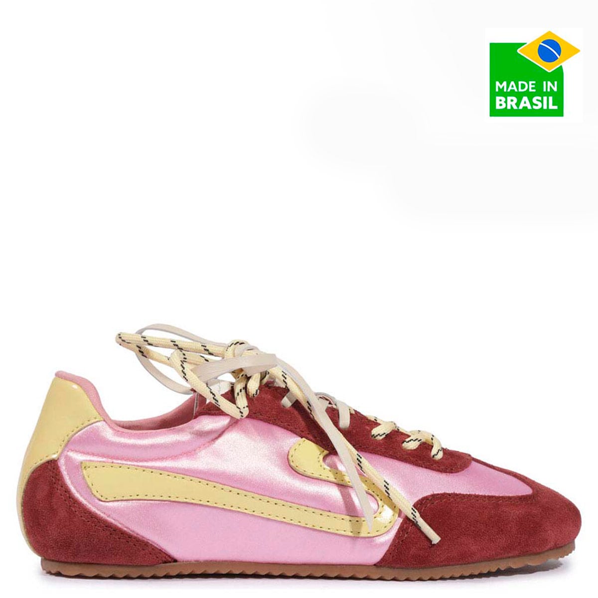 ZAPATILLAS MUJER SCHUTZ URBANAS ROSADO CUERO - 1