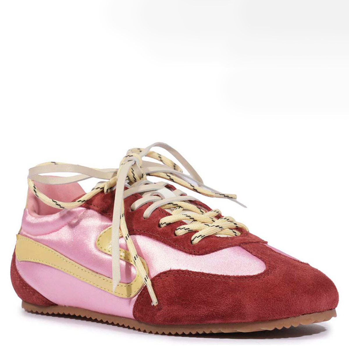 ZAPATILLAS MUJER SCHUTZ URBANAS ROSADO CUERO - 2