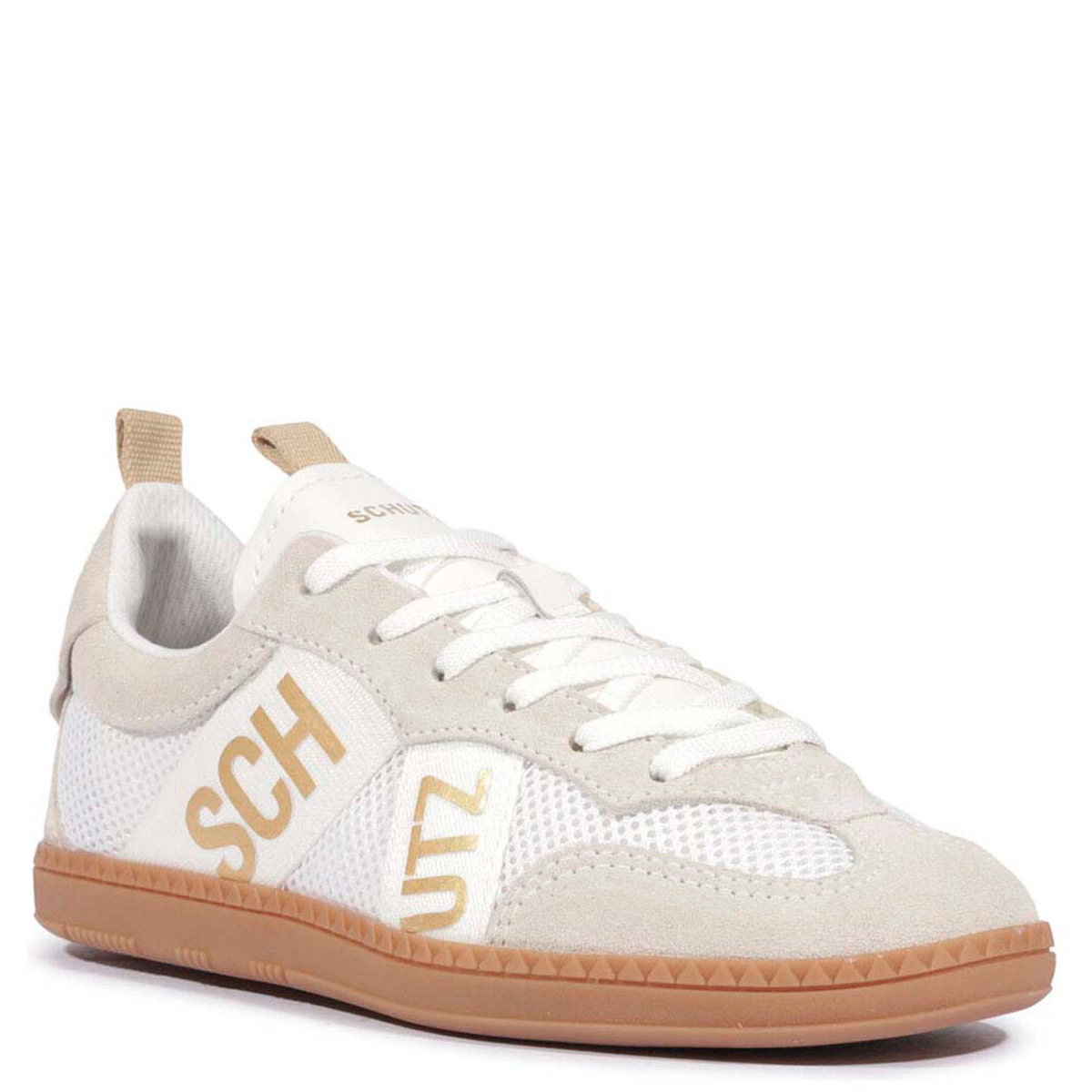 ZAPATILLAS MUJER SCHUTZ URBANAS BLANCO CUERO - 3
