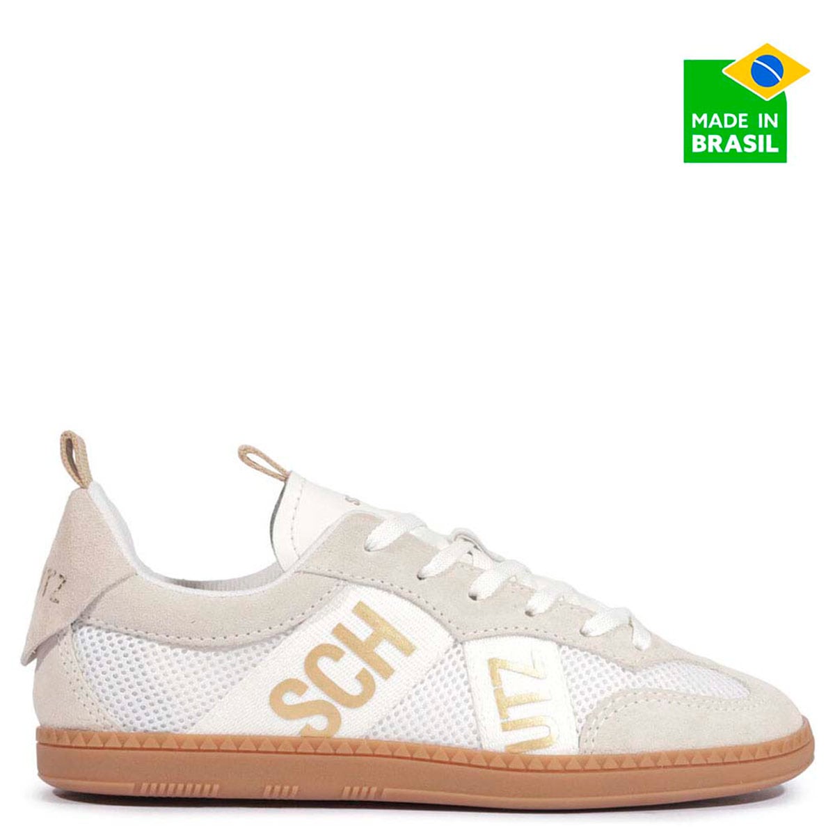 ZAPATILLAS MUJER SCHUTZ URBANAS BLANCO CUERO - 1