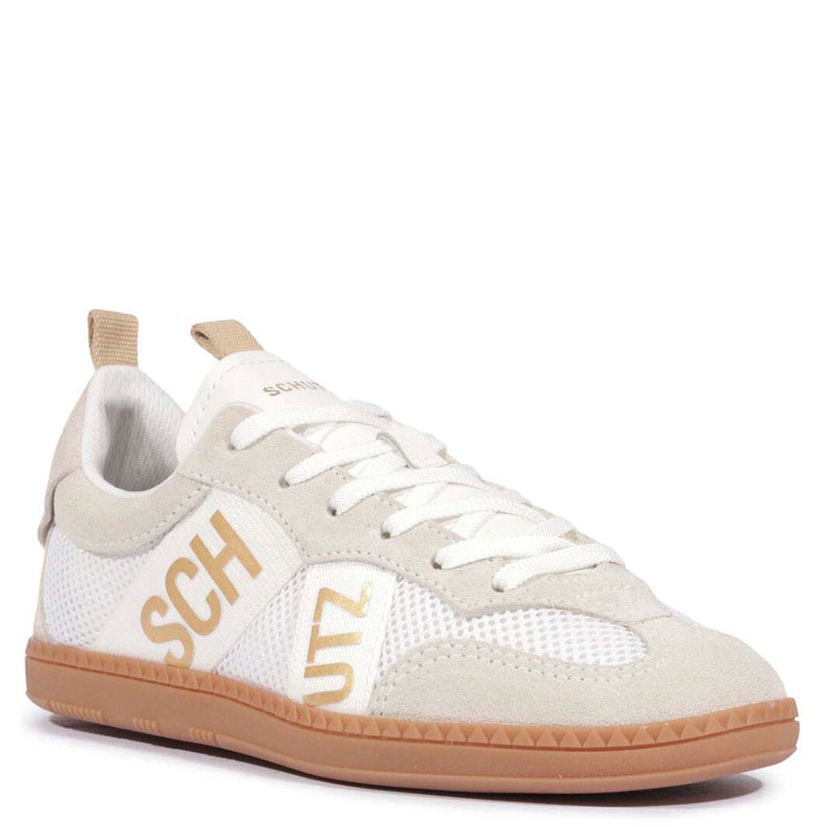 ZAPATILLAS MUJER SCHUTZ URBANAS BLANCO CUERO - 3