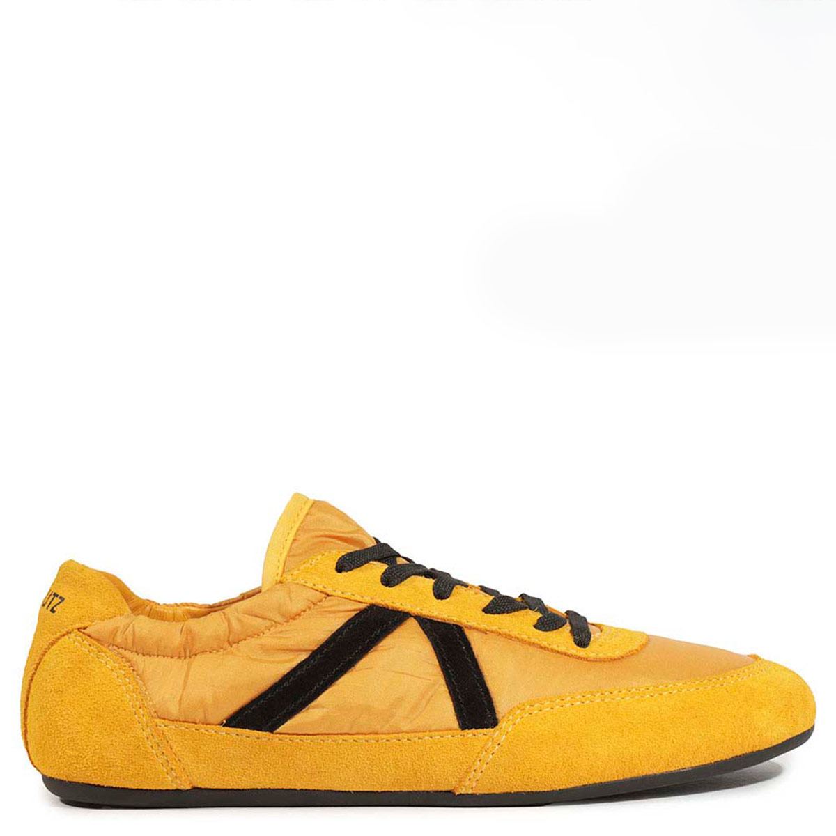 ZAPATILLAS MUJER SCHUTZ URBANAS AMARILLO CUERO - 1