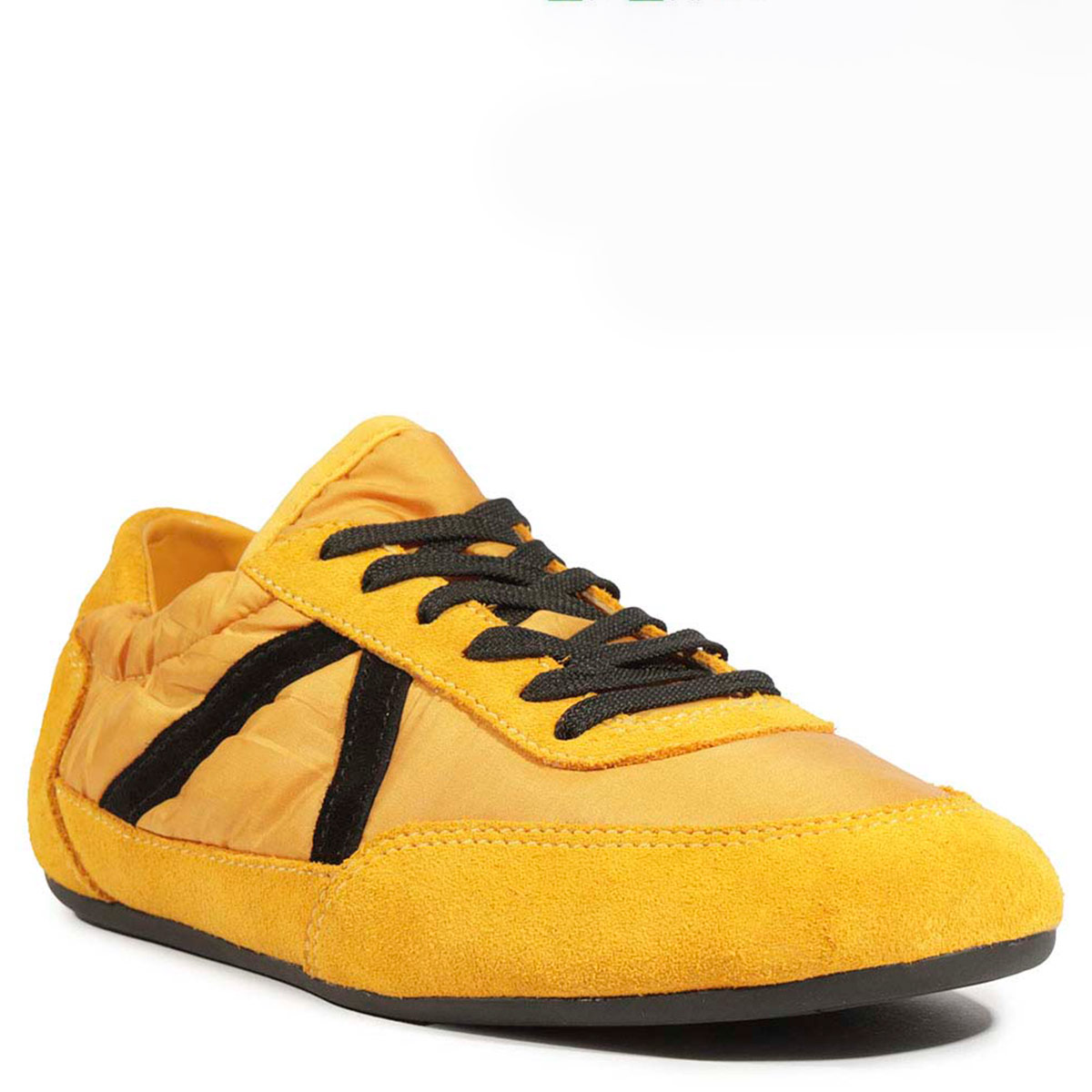 ZAPATILLAS MUJER SCHUTZ URBANAS AMARILLO CUERO - 2