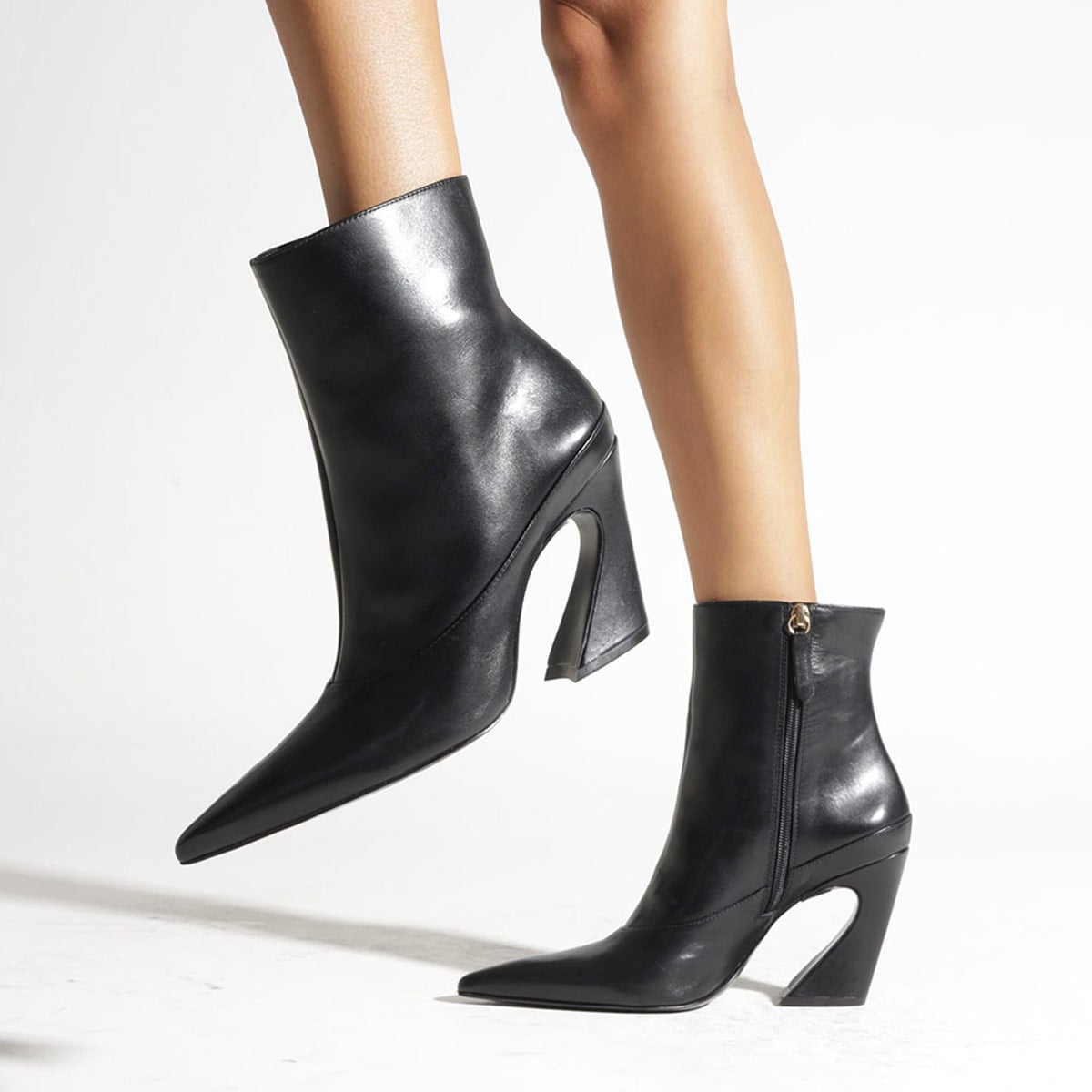 BOTINES MUJER SCHUTZ NEGRO - 2