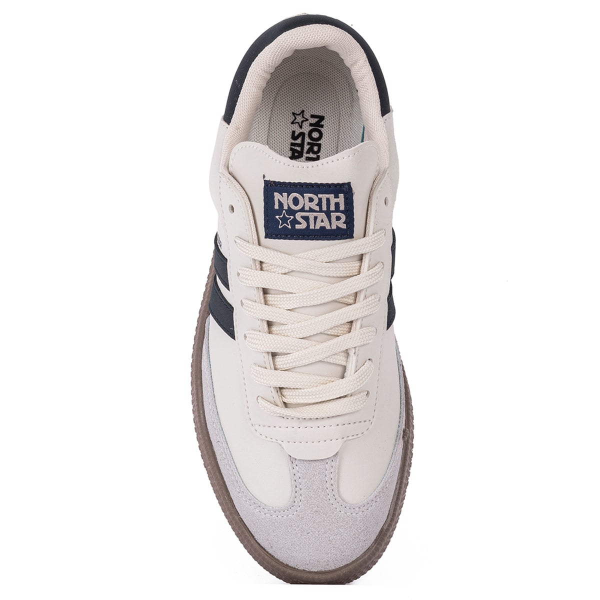 ZAPATILLAS MUJER NORTH STAR CASUALES BEIGE MAX-MIDAS - 4