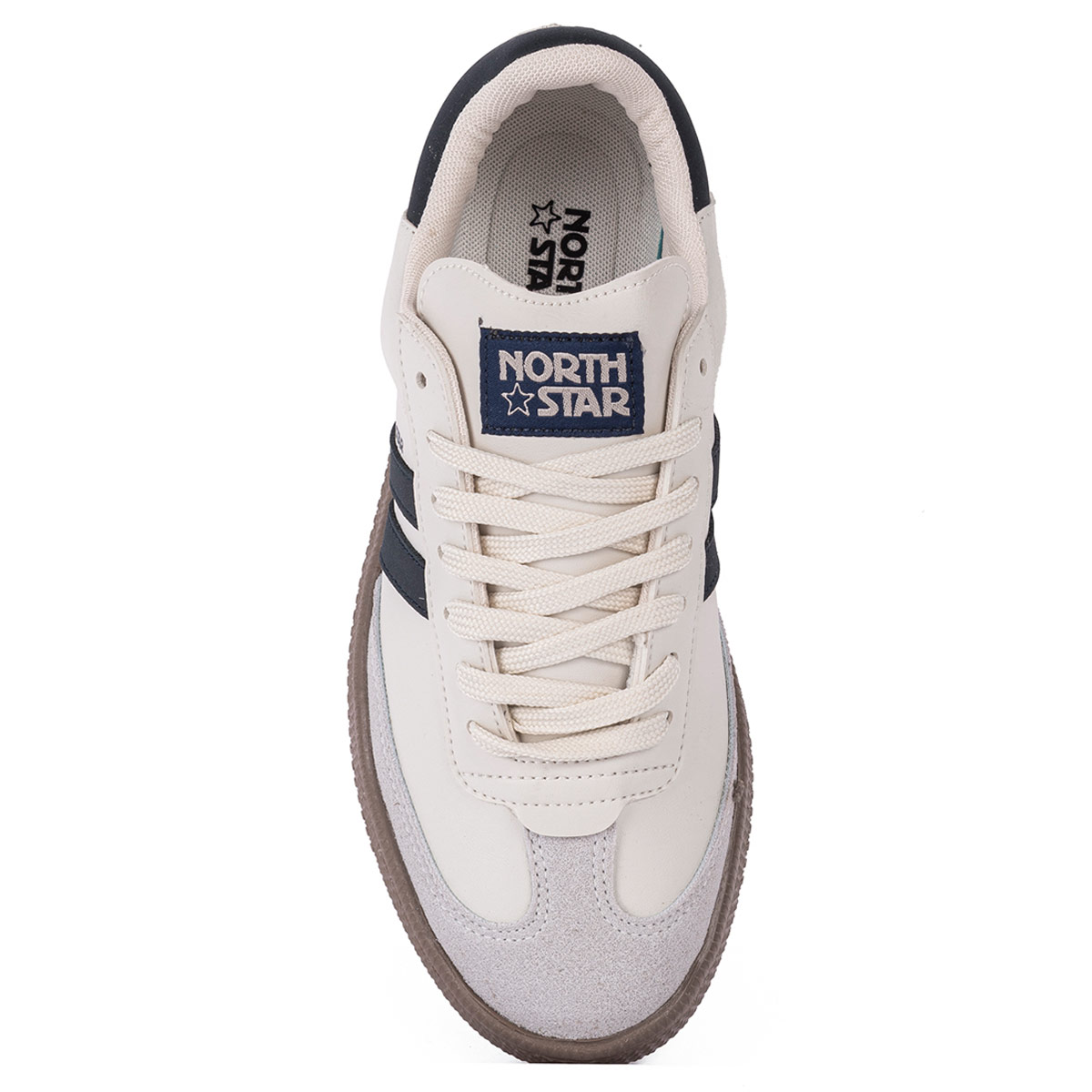 ZAPATILLAS MUJER NORTH STAR CASUALES BEIGE MAX-MIDAS - 4
