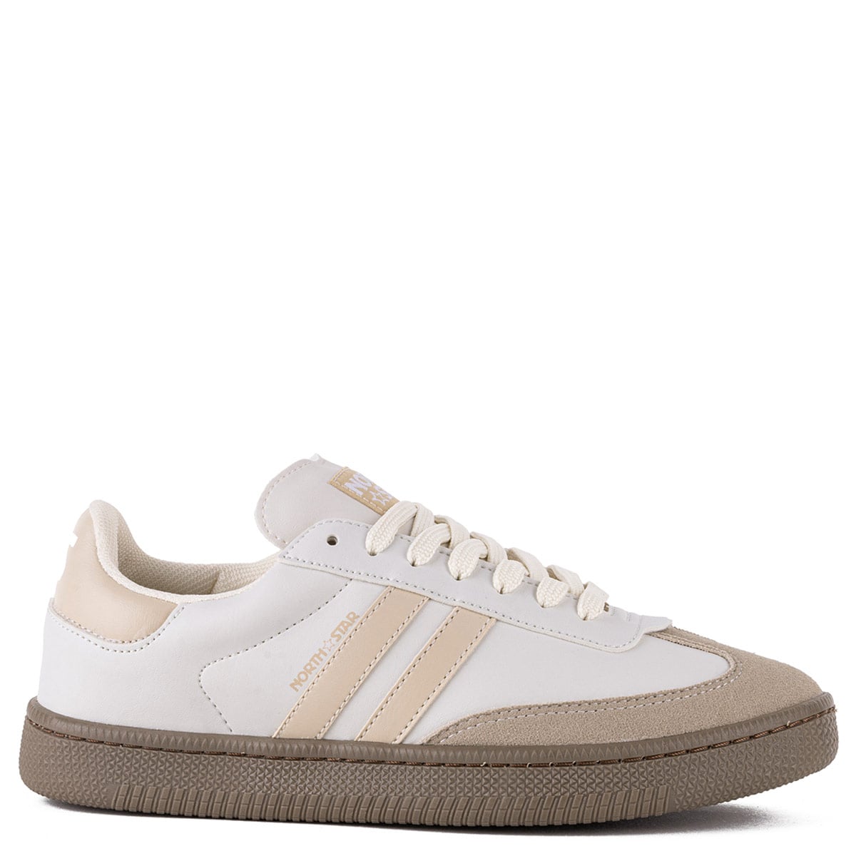 ZAPATILLAS MUJER NORTH STAR CASUALES BEIGE MAX-MIDAS - 1
