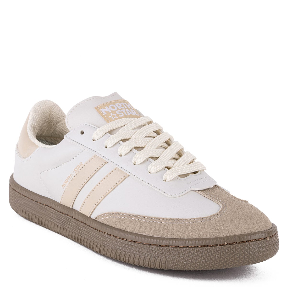 ZAPATILLAS MUJER NORTH STAR CASUALES BEIGE MAX-MIDAS - 2