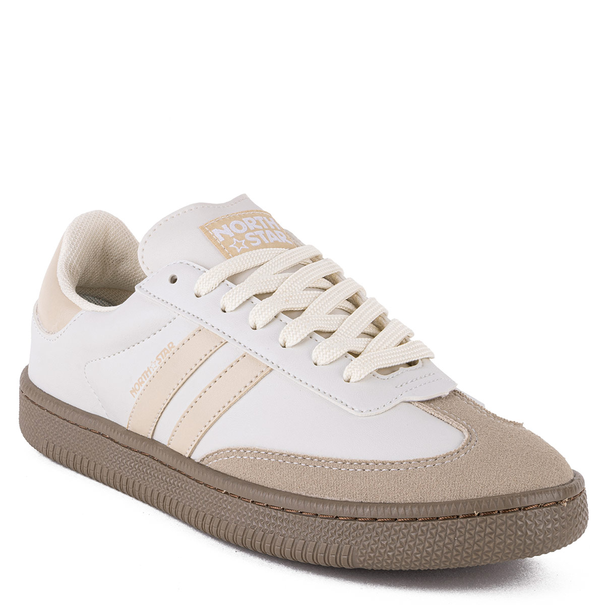 ZAPATILLAS MUJER NORTH STAR CASUALES BEIGE MAX-MIDAS - 2