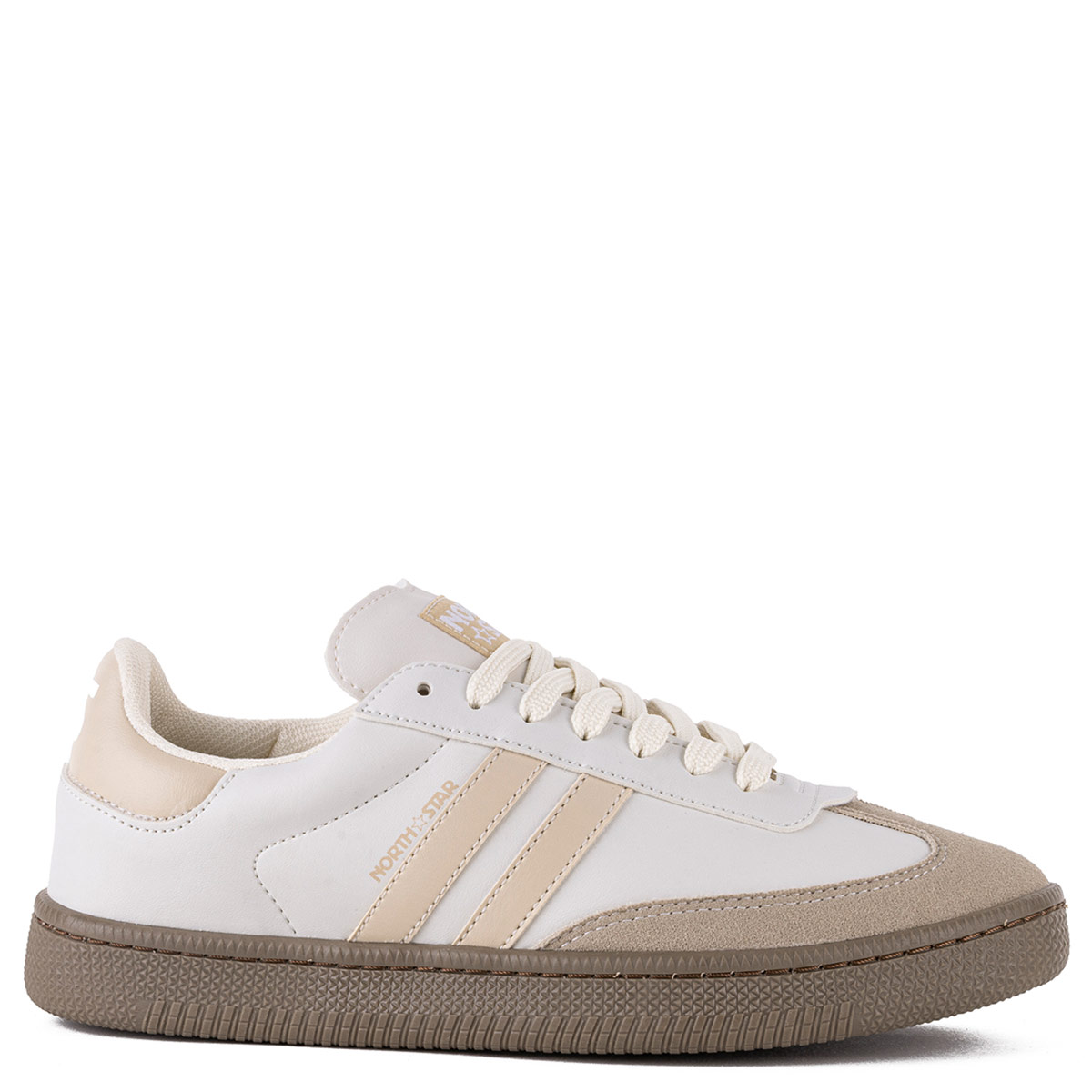 ZAPATILLAS MUJER NORTH STAR CASUALES BEIGE MAX-MIDAS - 1