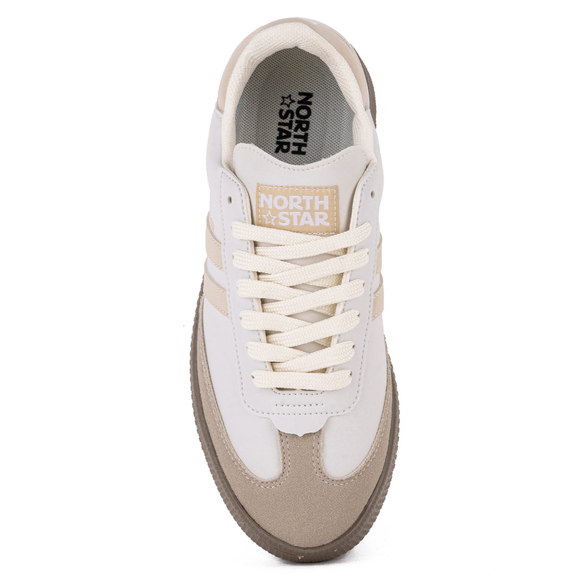 ZAPATILLAS MUJER NORTH STAR CASUALES BEIGE MAX-MIDAS - 4