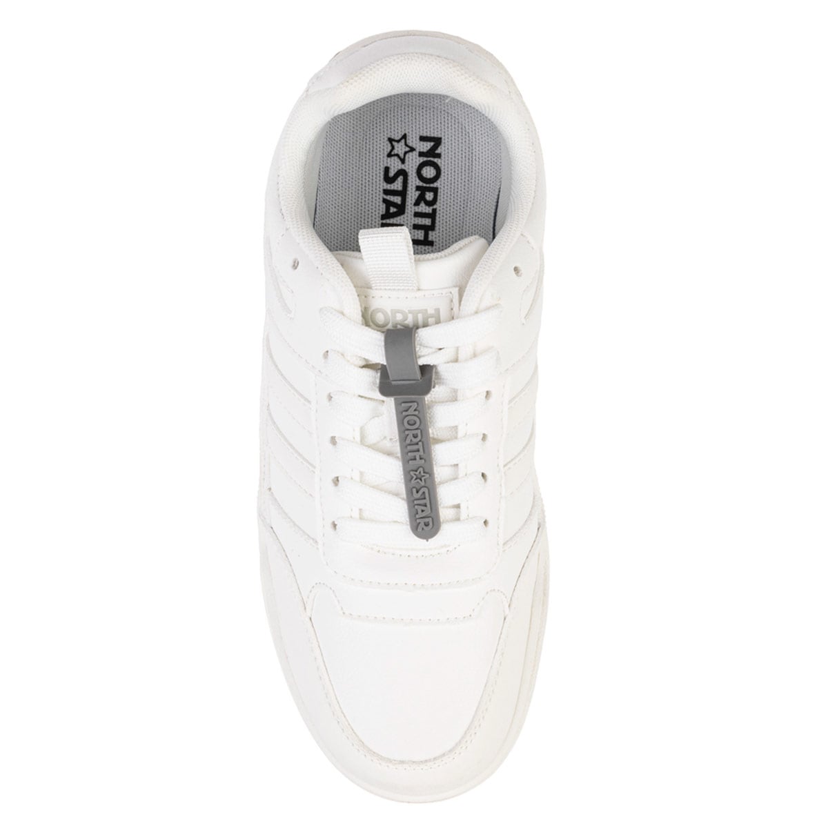 ZAPATILLAS MUJER NORTH STAR CASUALES BLANCO COURT86 - 4
