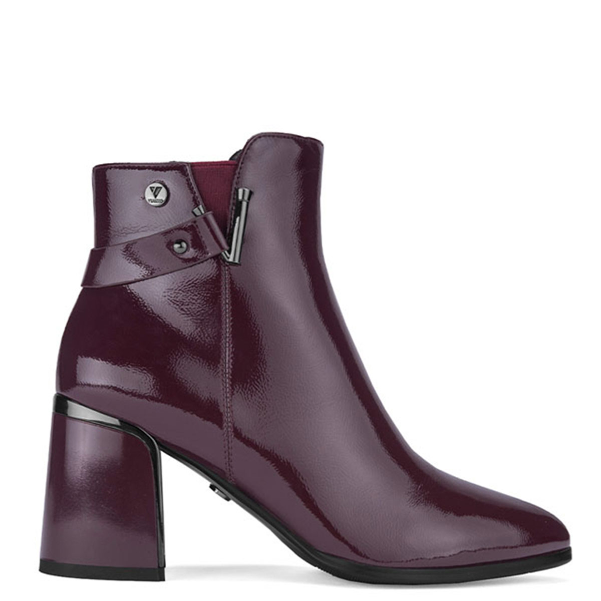 BOTINES MUJER VIA UNO DF2703-R1153 - 1