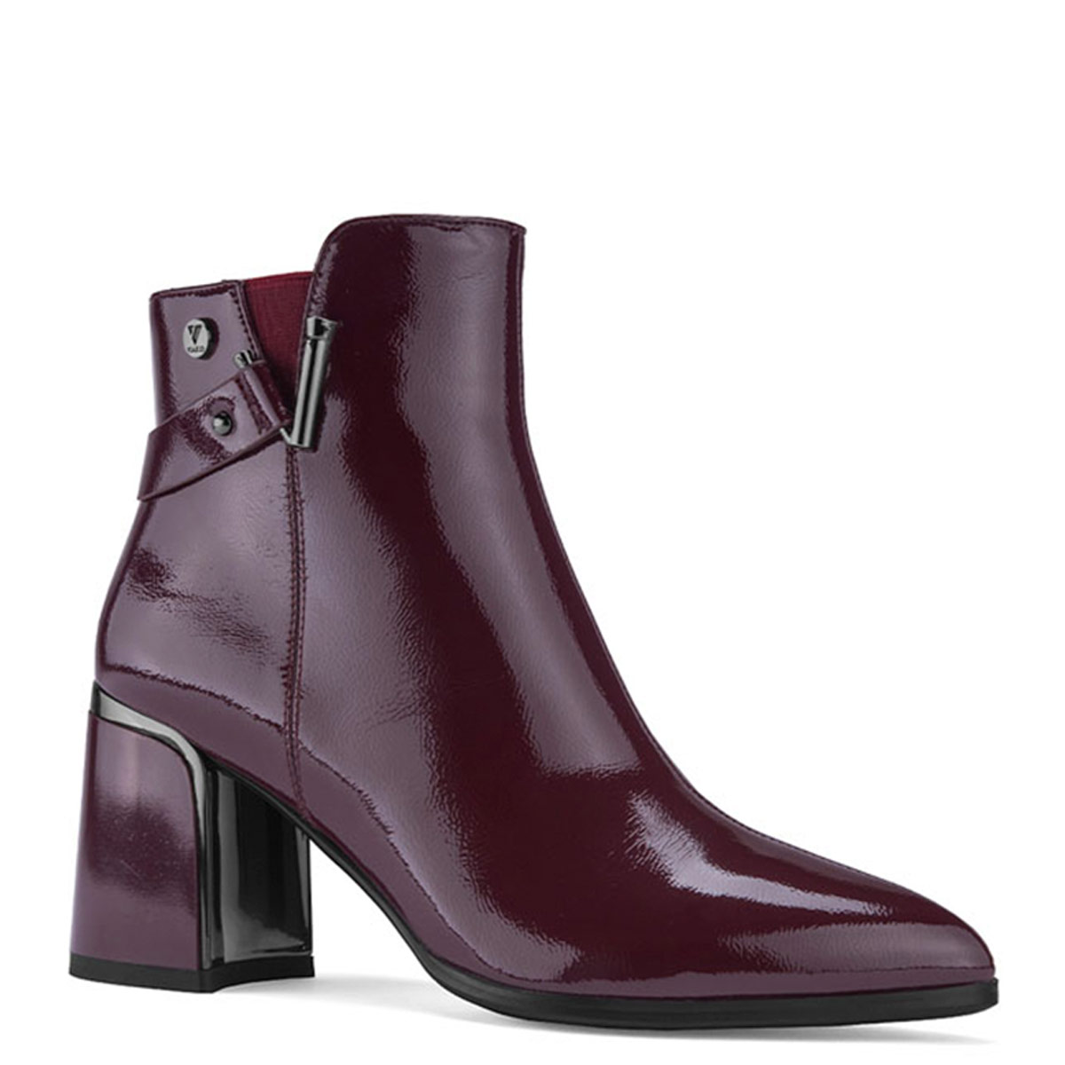 BOTINES MUJER VIA UNO DF2703-R1153 - 3