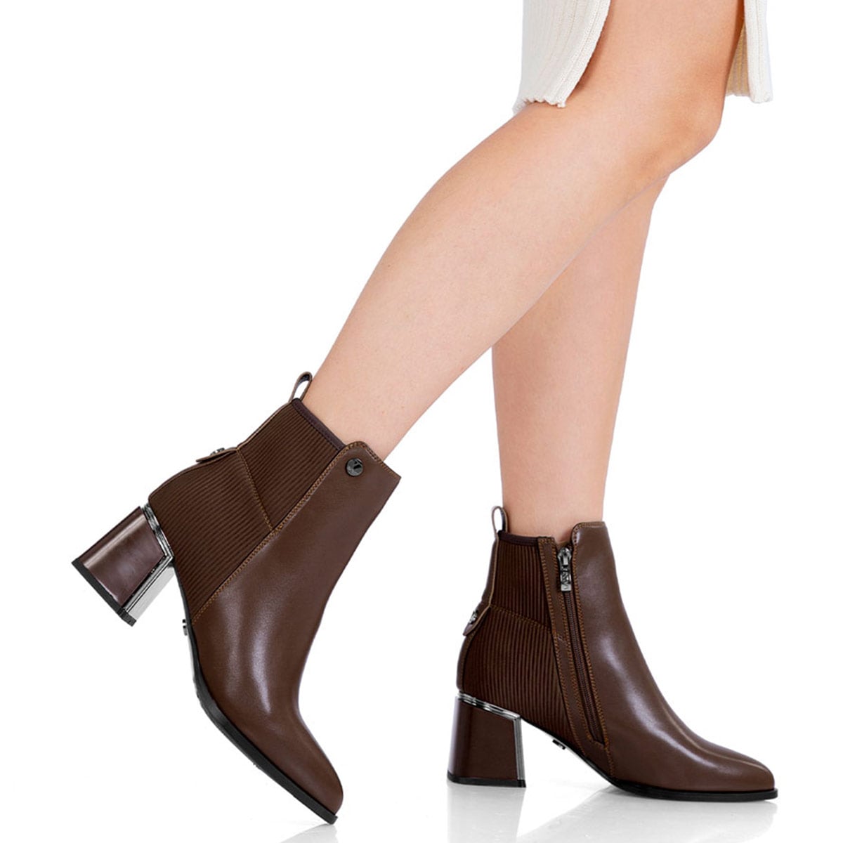 BOTINES MUJER VIA UNO KX249-H1091 - 2