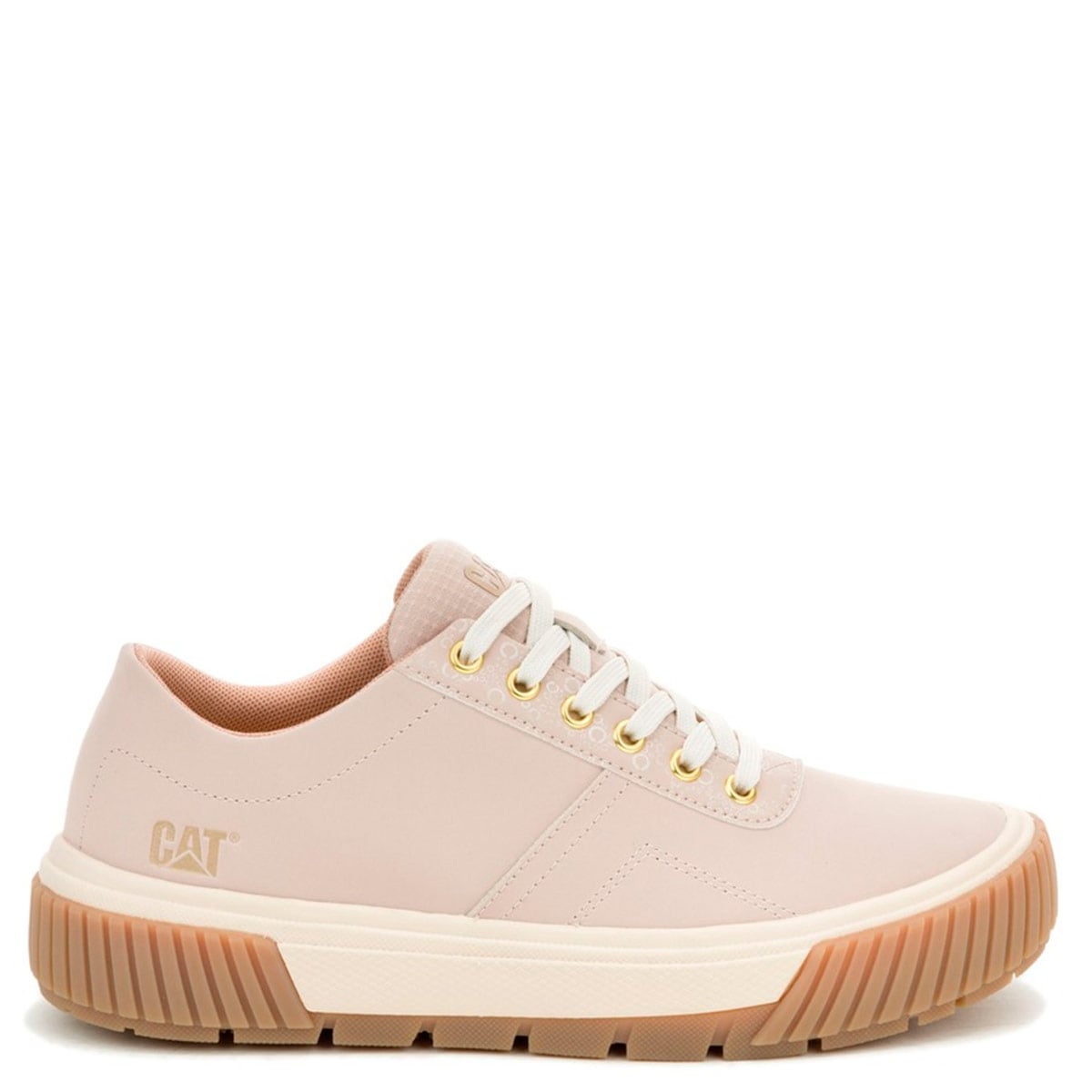ZAPATILLAS MUJER CATERPILLAR URBANAS GRIS AMP - 1