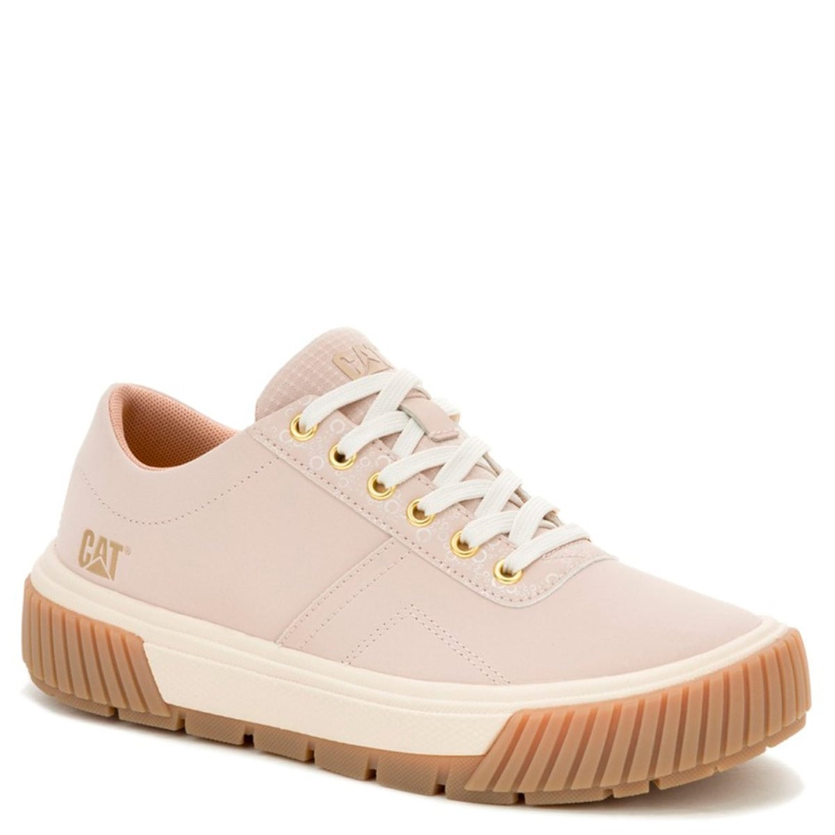 ZAPATILLAS MUJER CATERPILLAR URBANAS GRIS AMP - 2