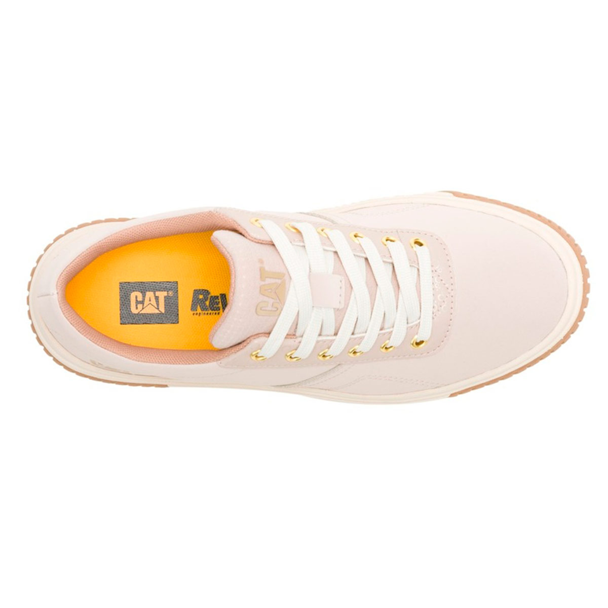 ZAPATILLAS MUJER CATERPILLAR URBANAS GRIS AMP - 6