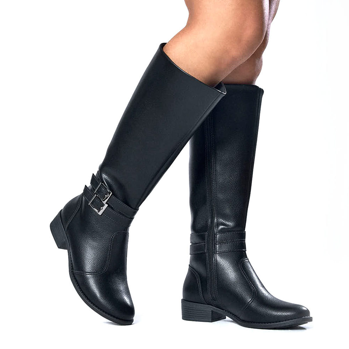 BOTAS MUJER MODARE NEGRO - 2
