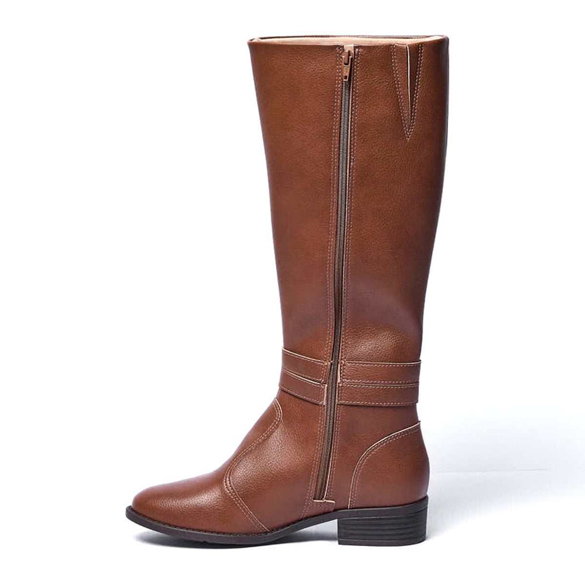 BOTAS MUJER MODARE CARAMELO - 4