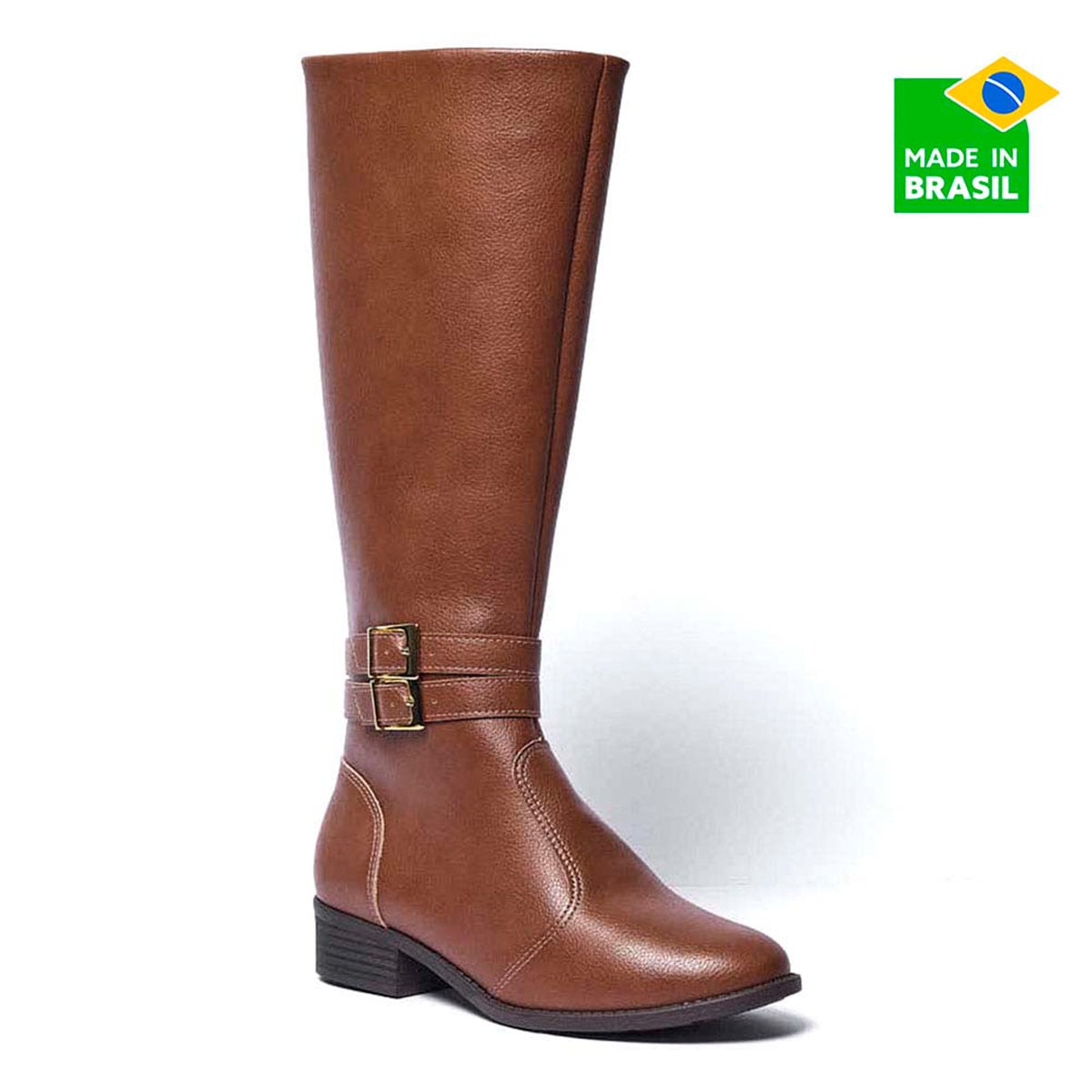 BOTAS MUJER MODARE CARAMELO - 1