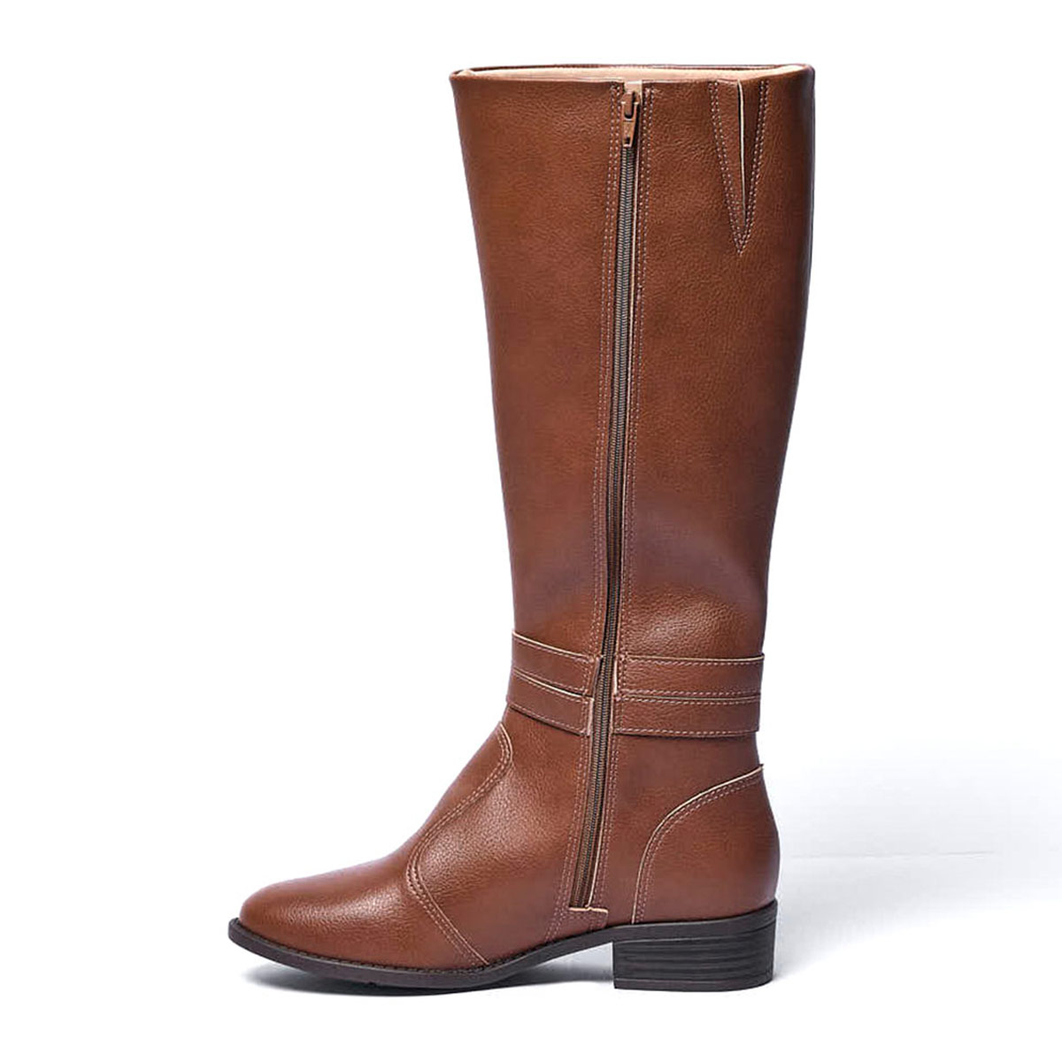 BOTAS MUJER MODARE CARAMELO - 4