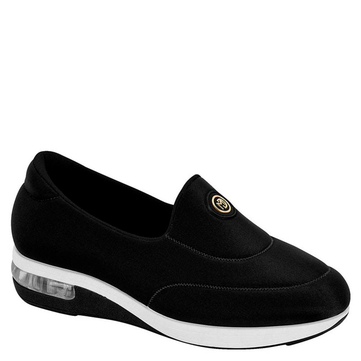 ZAPATILLAS MUJER MODARE CASUALES NEGRO - 1