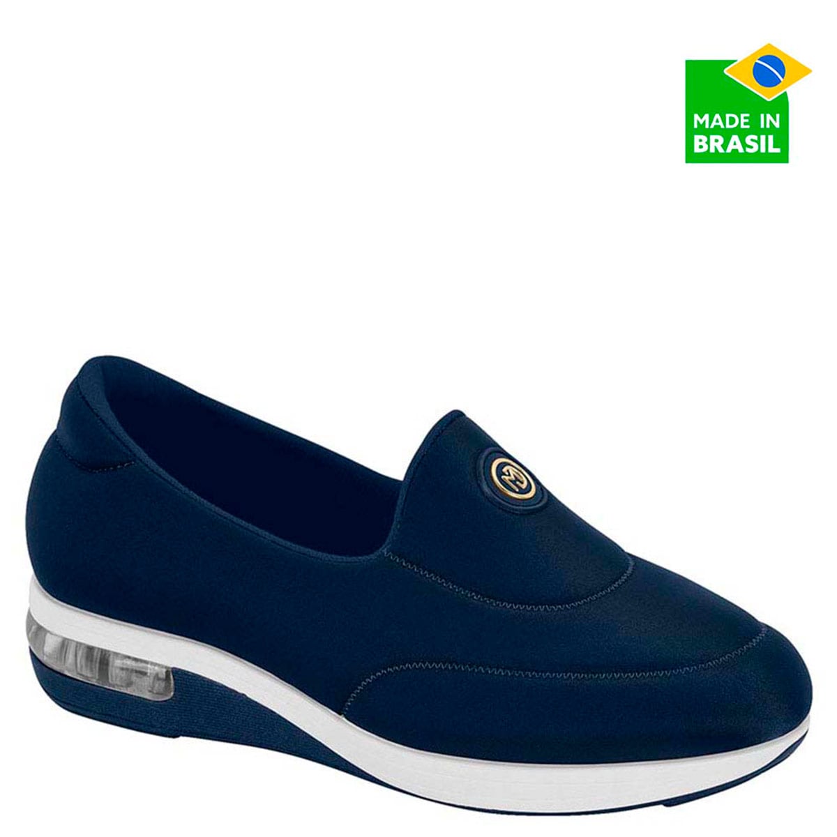 ZAPATILLAS MUJER MODARE CASUALES AZUL MARINO - 1