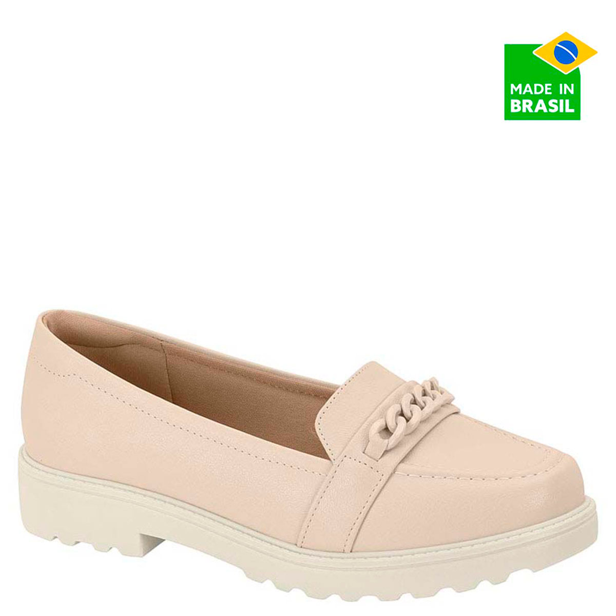ZAPATOS VESTIR MUJER MODARE CREMA - 1