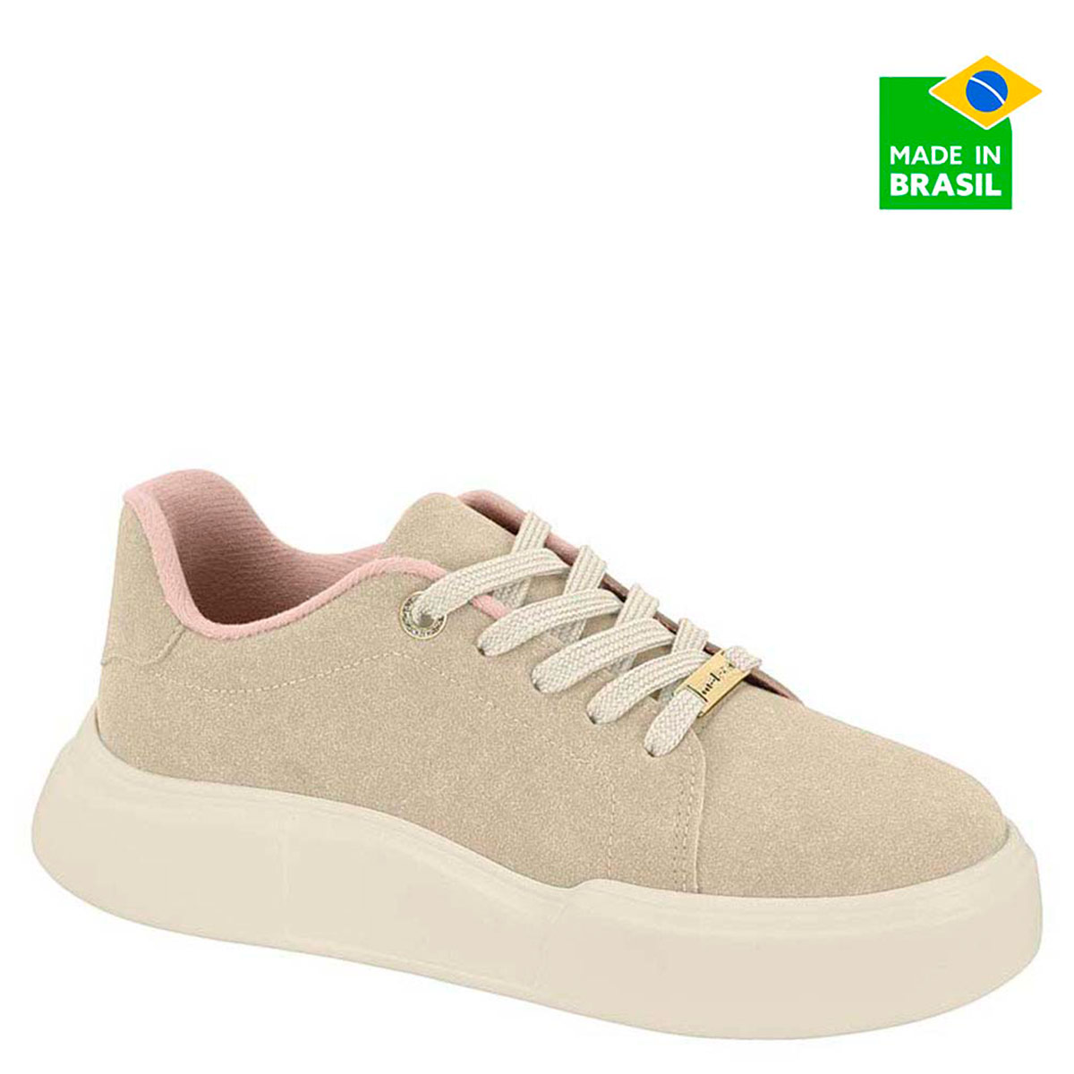 ZAPATILLAS MUJER MOLECA CASUALES BLANCO - 1
