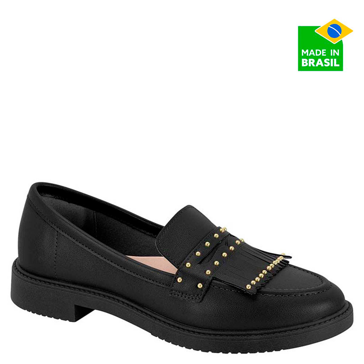 ZAPATOS VESTIR MUJER MOLECA NEGRO - 1