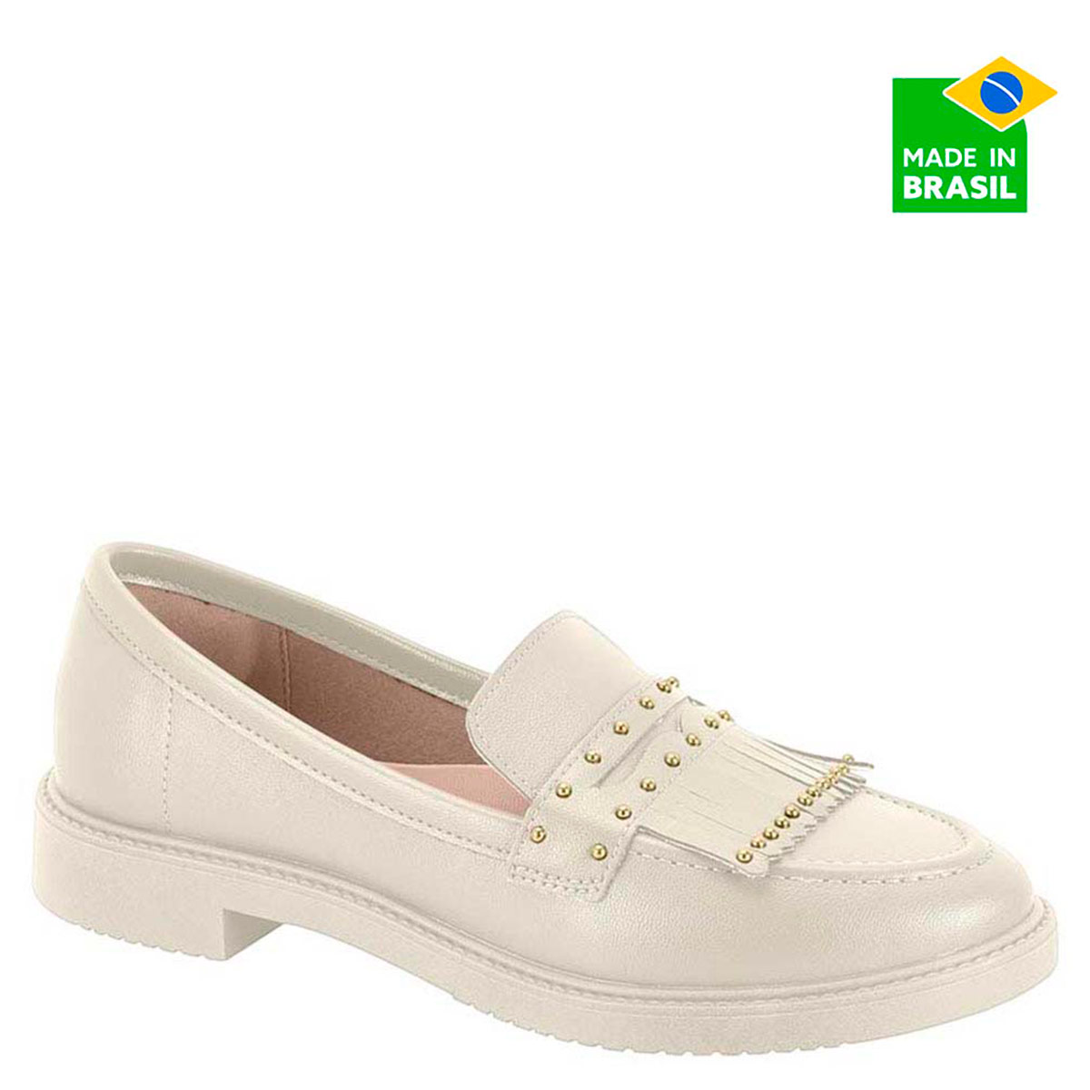 ZAPATOS VESTIR MUJER MOLECA BLANCO - 1