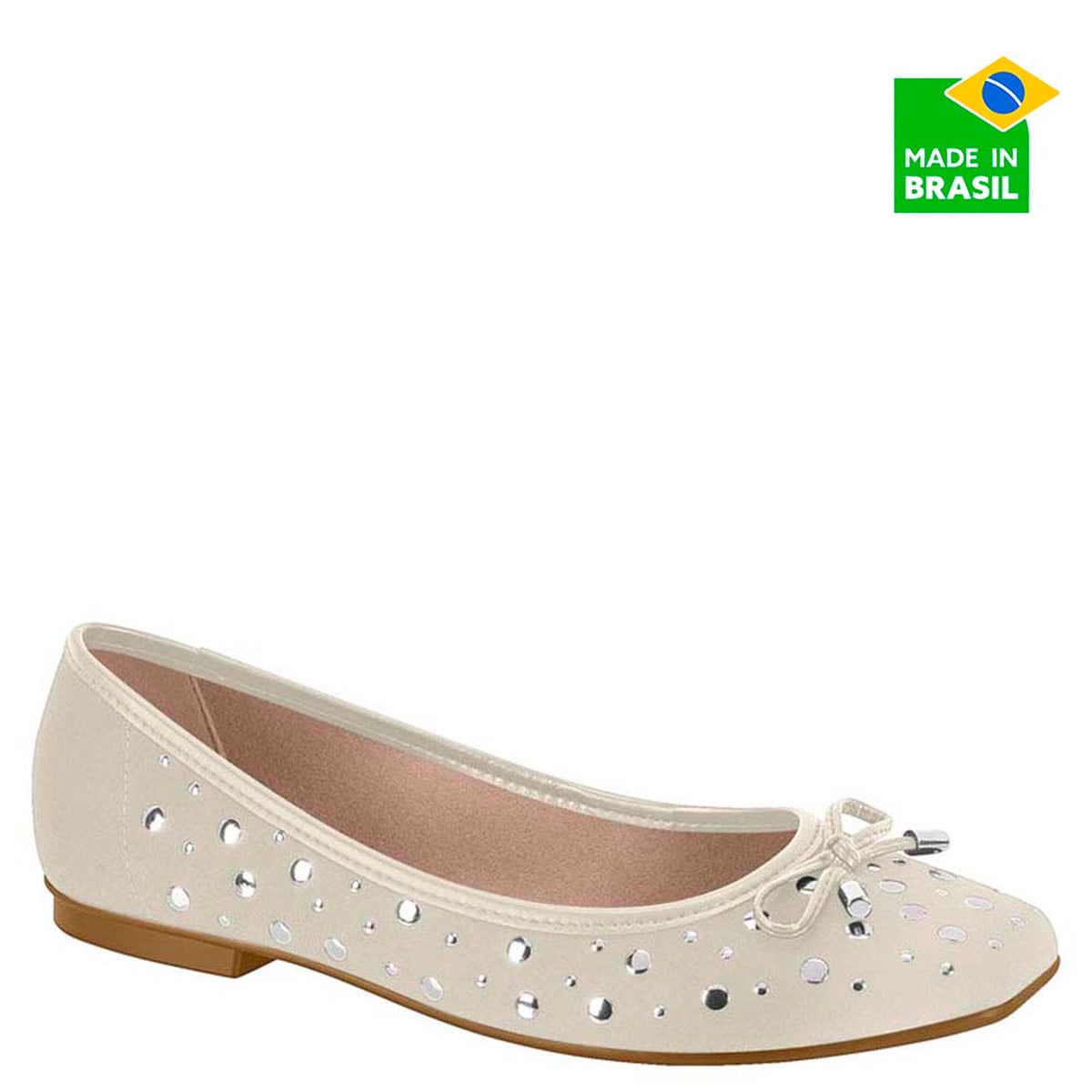 BALLERINAS MUJER MOLECA BLANCO - 1
