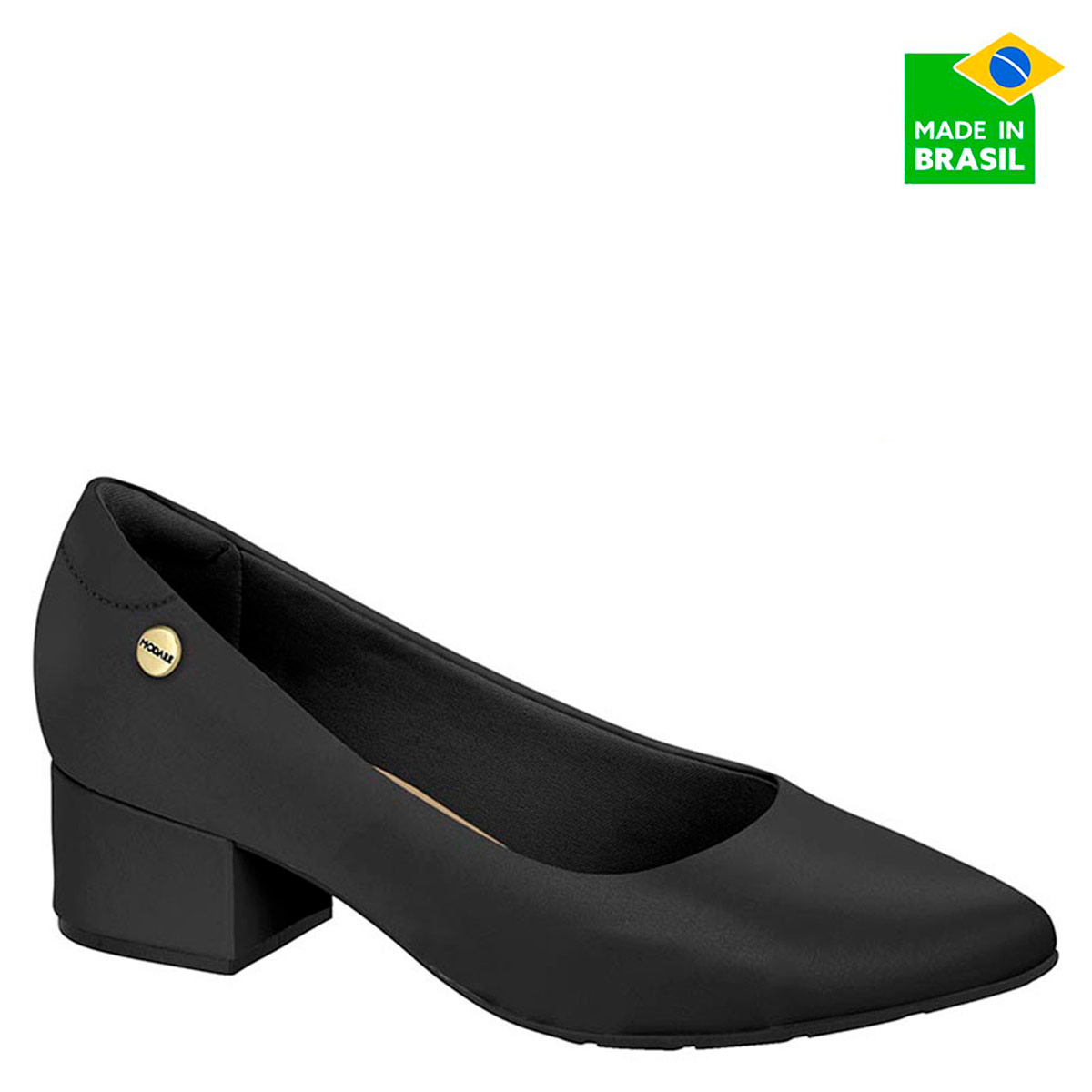ZAPATOS DE VESTIR MUJER MODARE NEGRO - 1