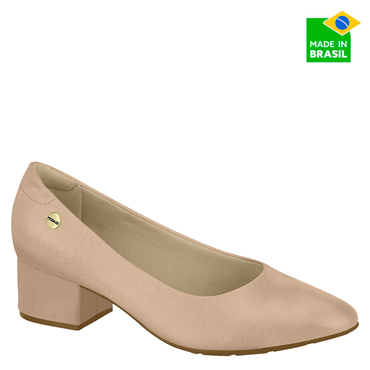 ZAPATOS DE VESTIR MUJER MODARE BEIGE - 1