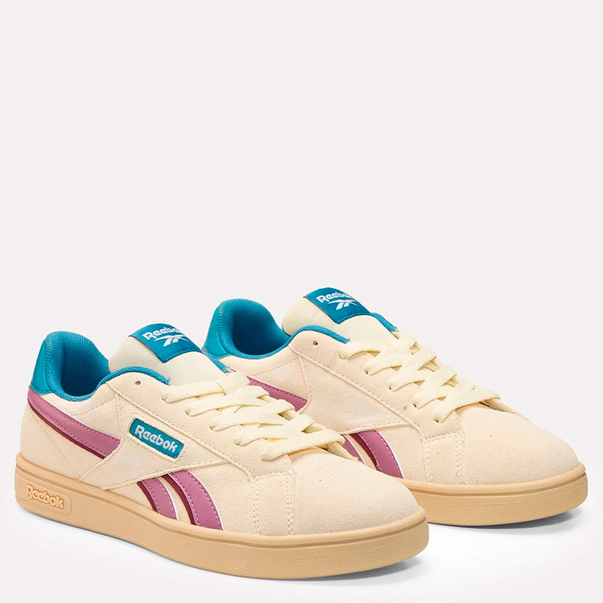 ZAPATILLAS MUJER REEBOK URBANAS BEIGE REEBOK COURT RETRO - 2