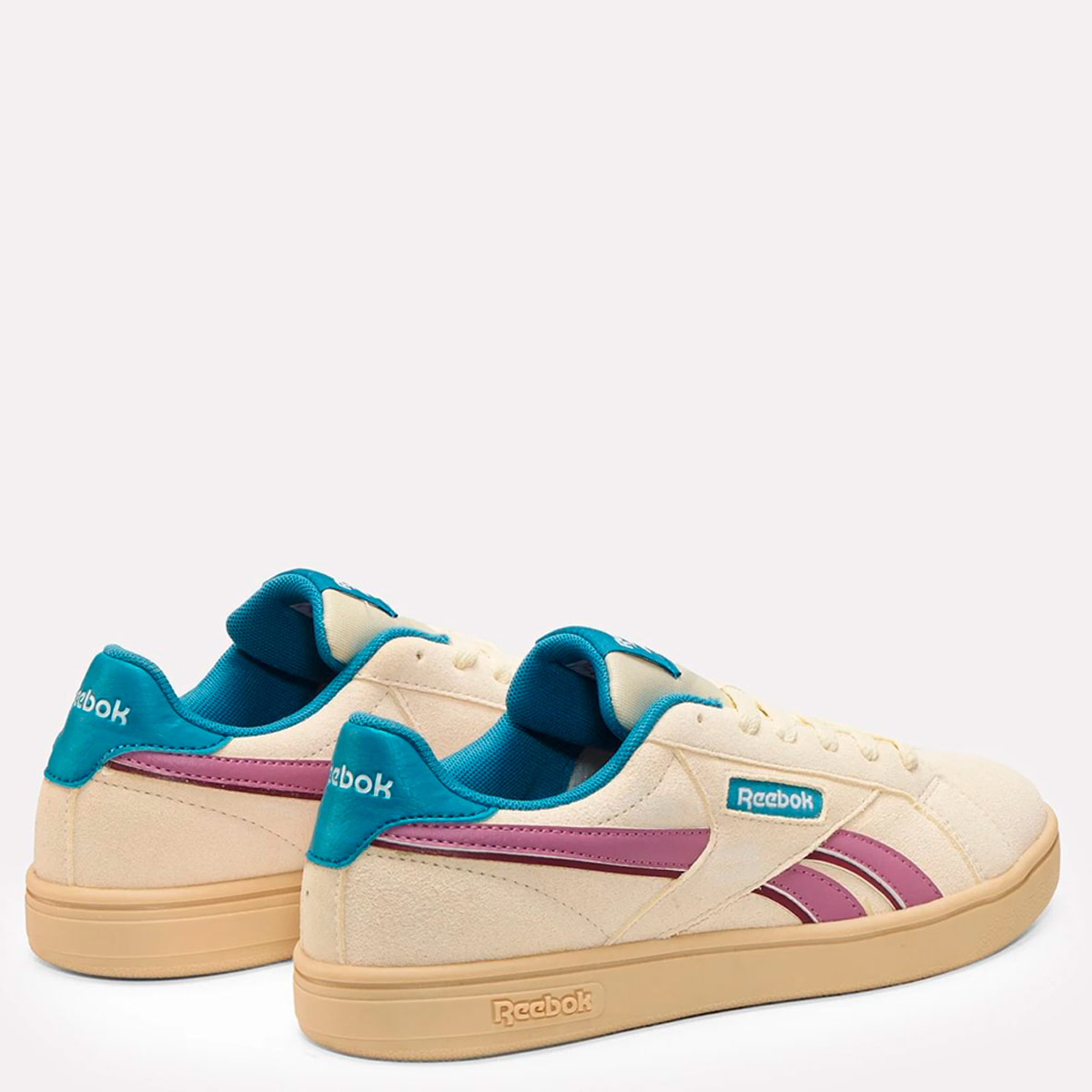 ZAPATILLAS MUJER REEBOK URBANAS BEIGE REEBOK COURT RETRO - 4