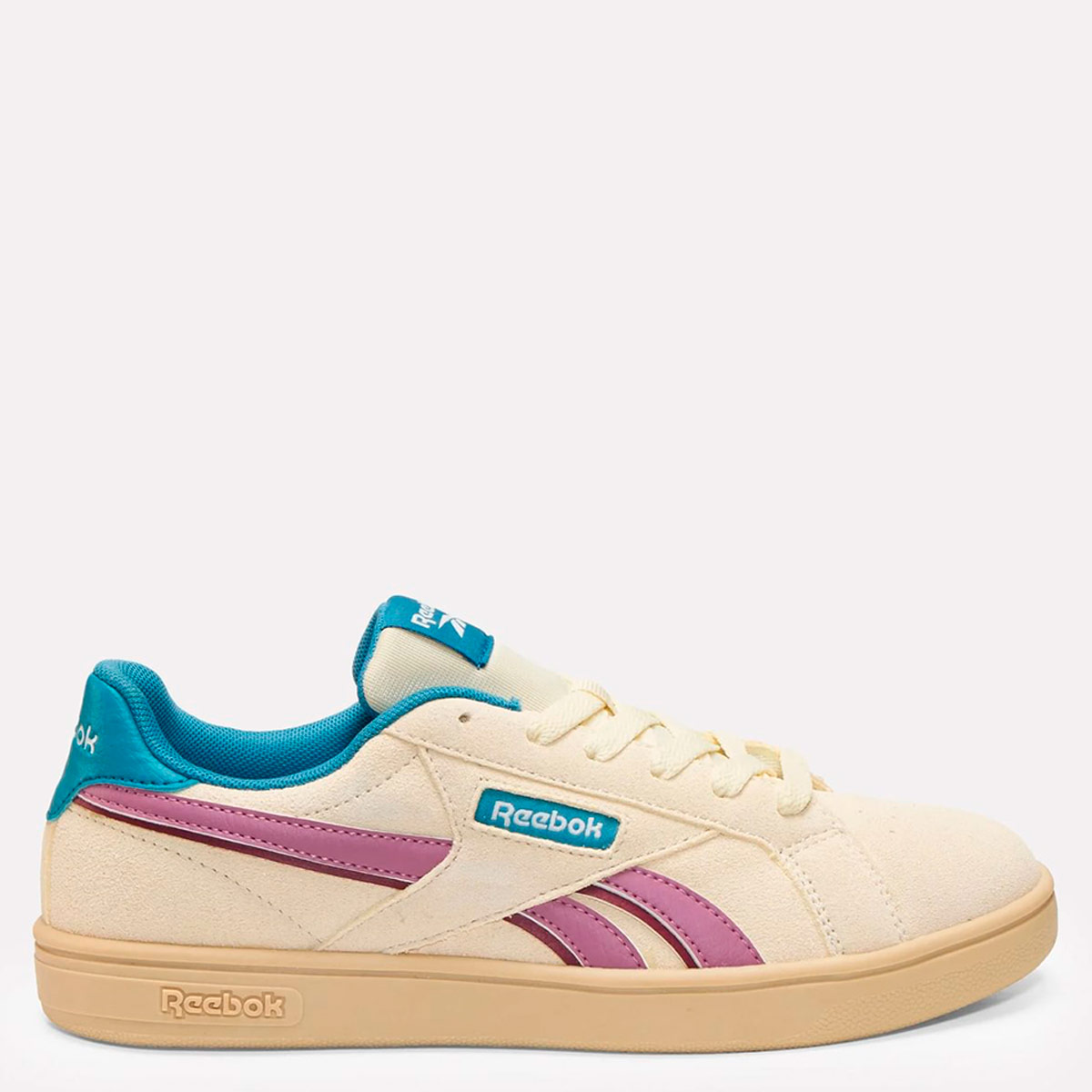 ZAPATILLAS MUJER REEBOK URBANAS BEIGE REEBOK COURT RETRO - 1